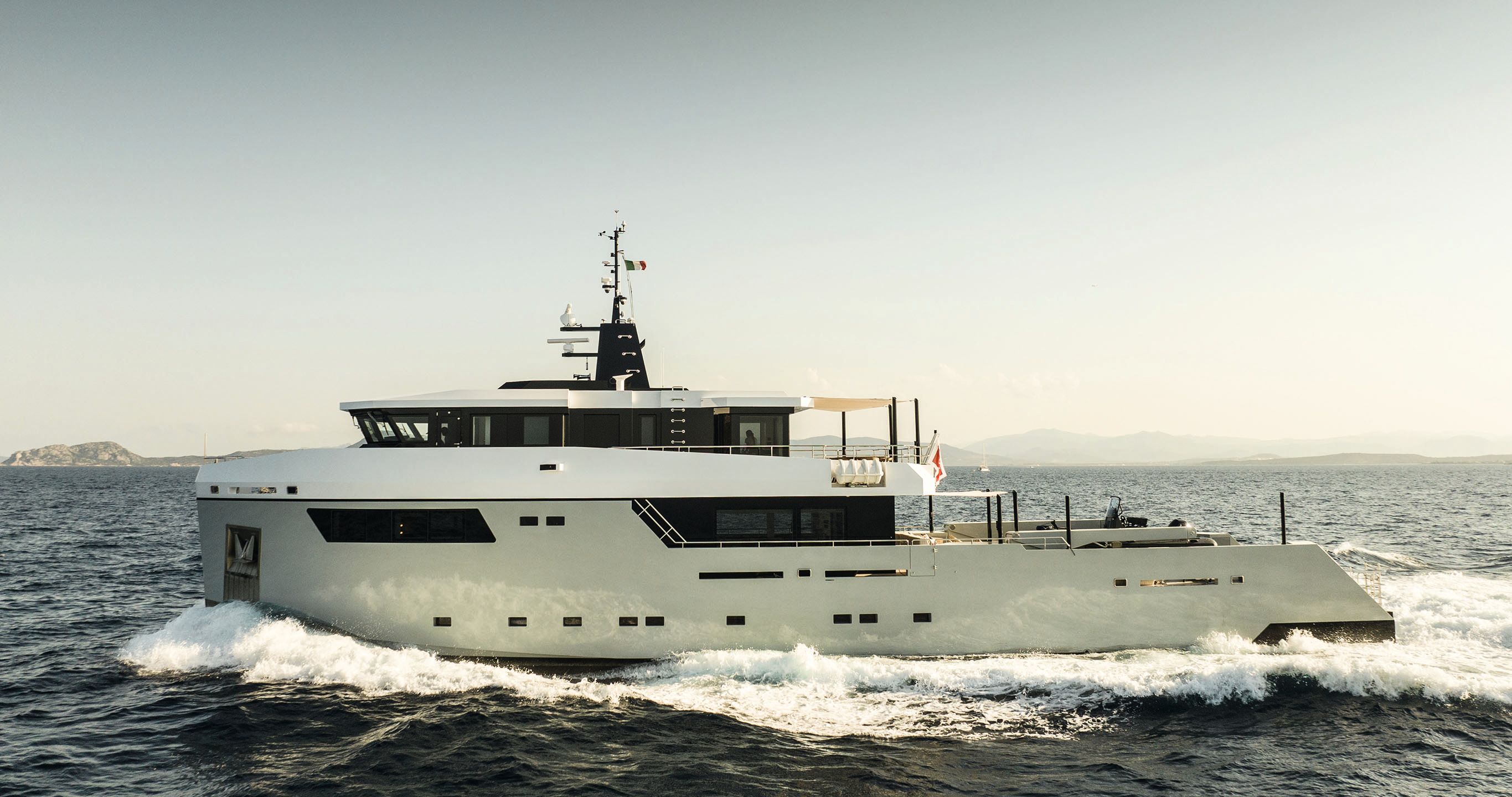 Side view of Fox on the water