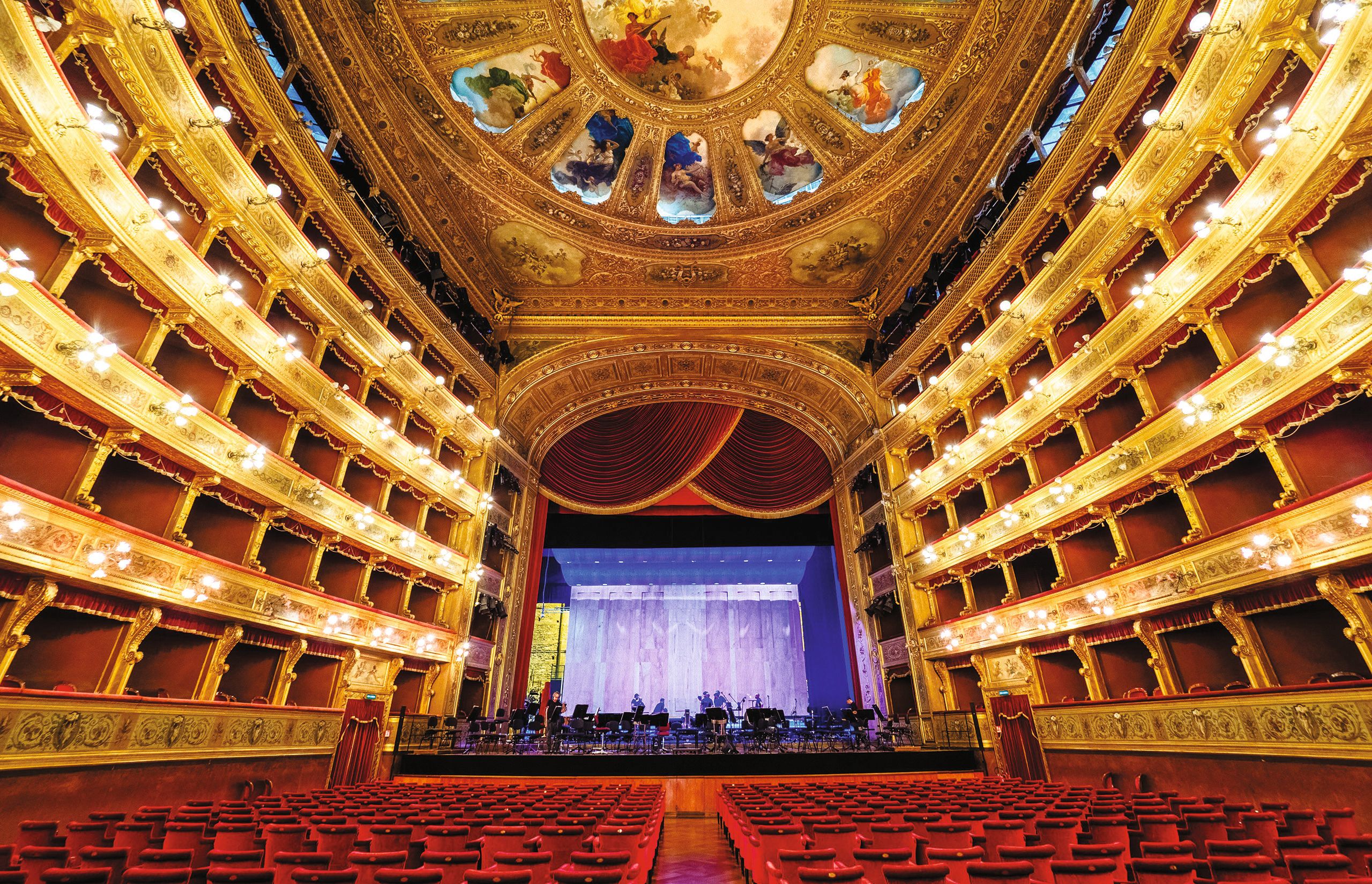 Opera interior