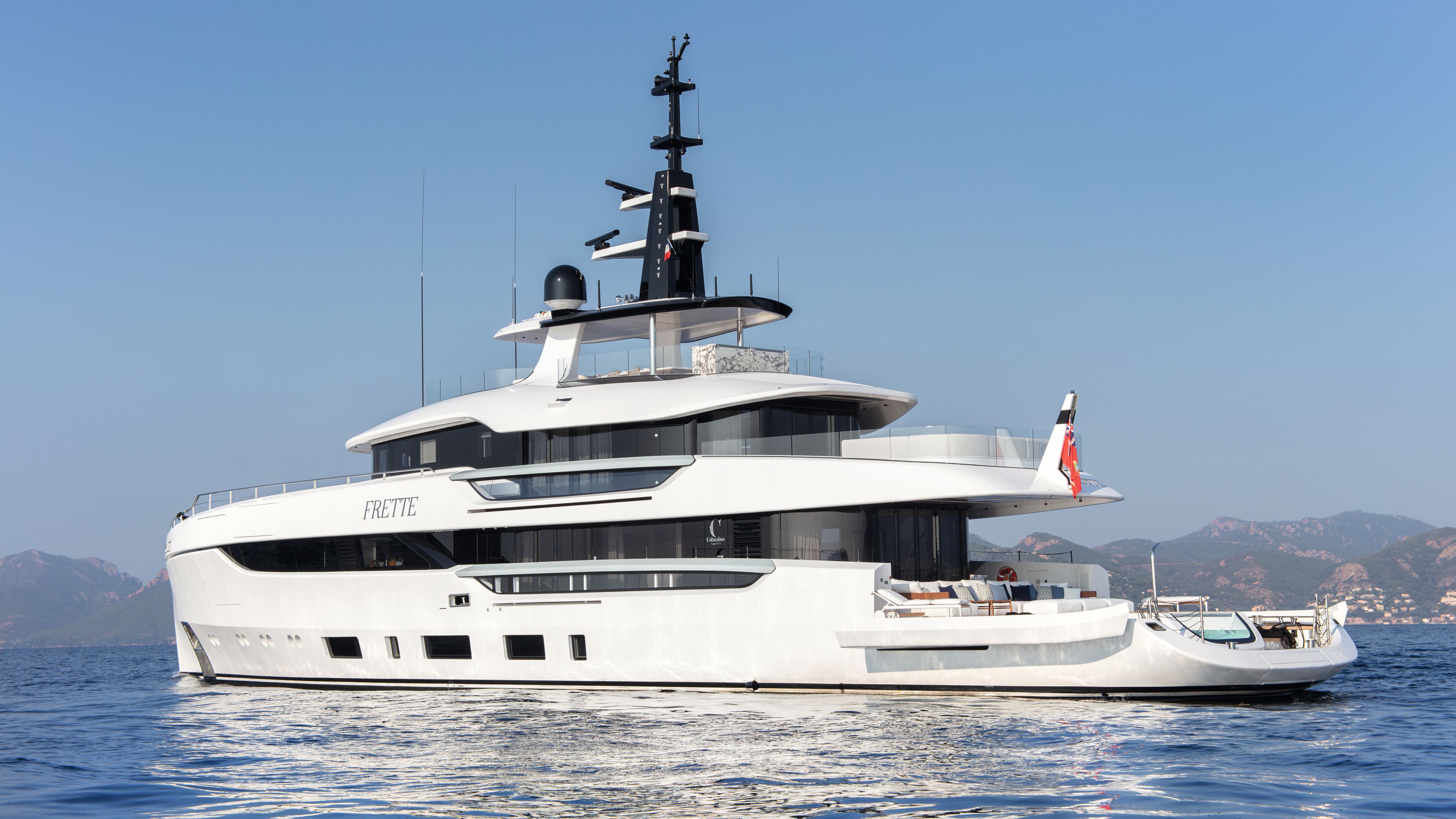 Frette from the side