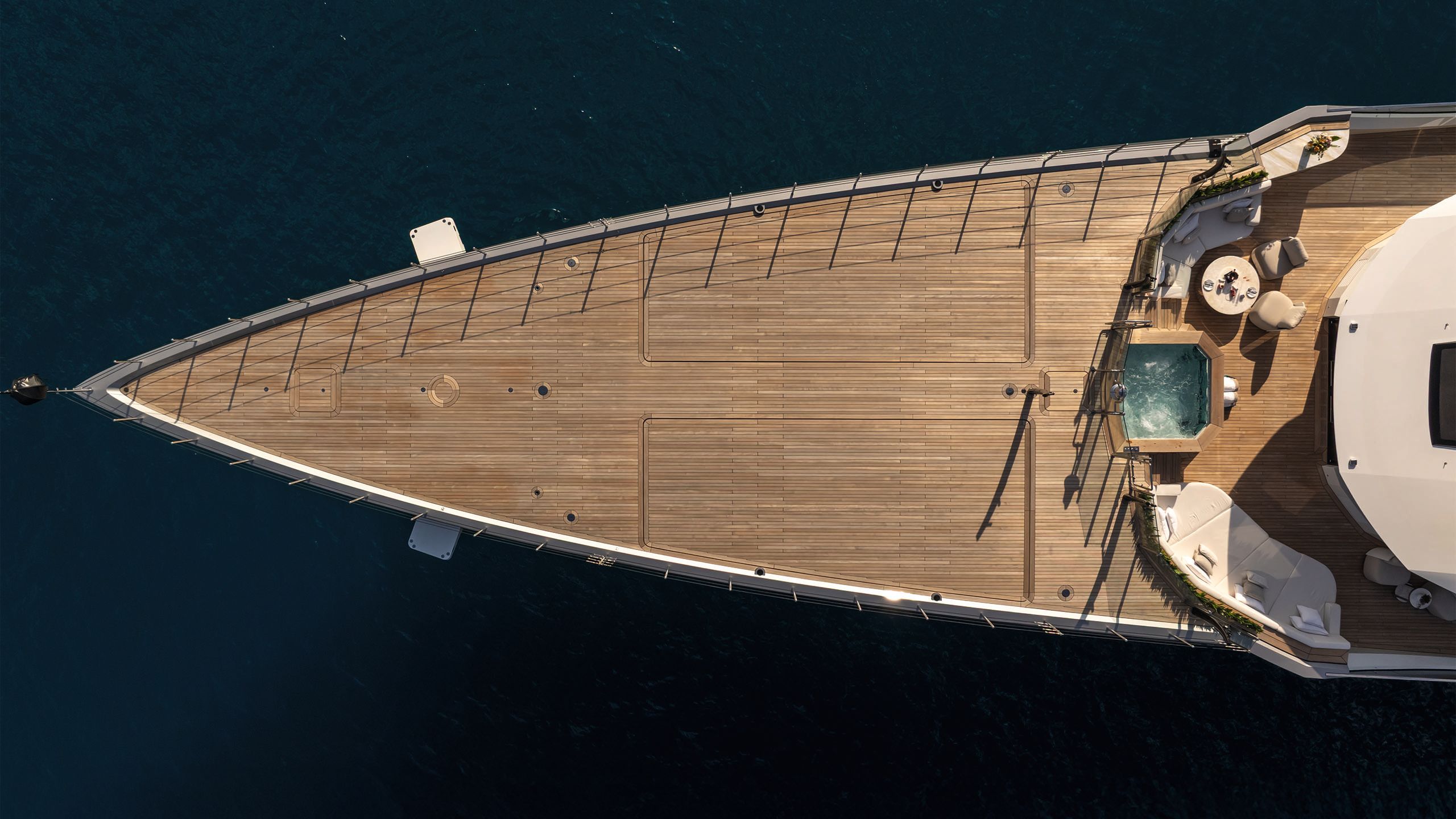 Al Reem from above on the water