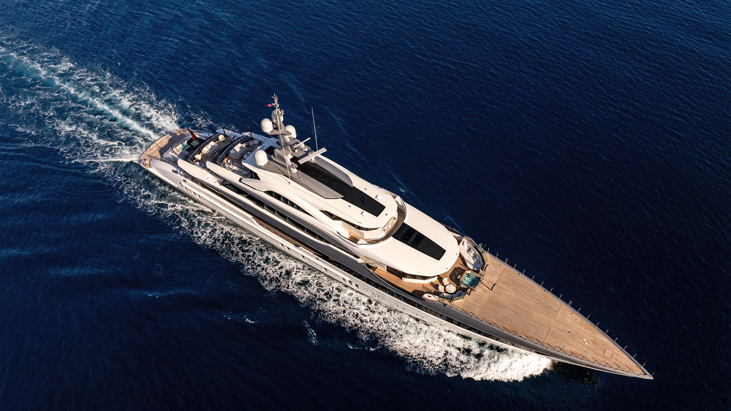 Al Reem from above on the water