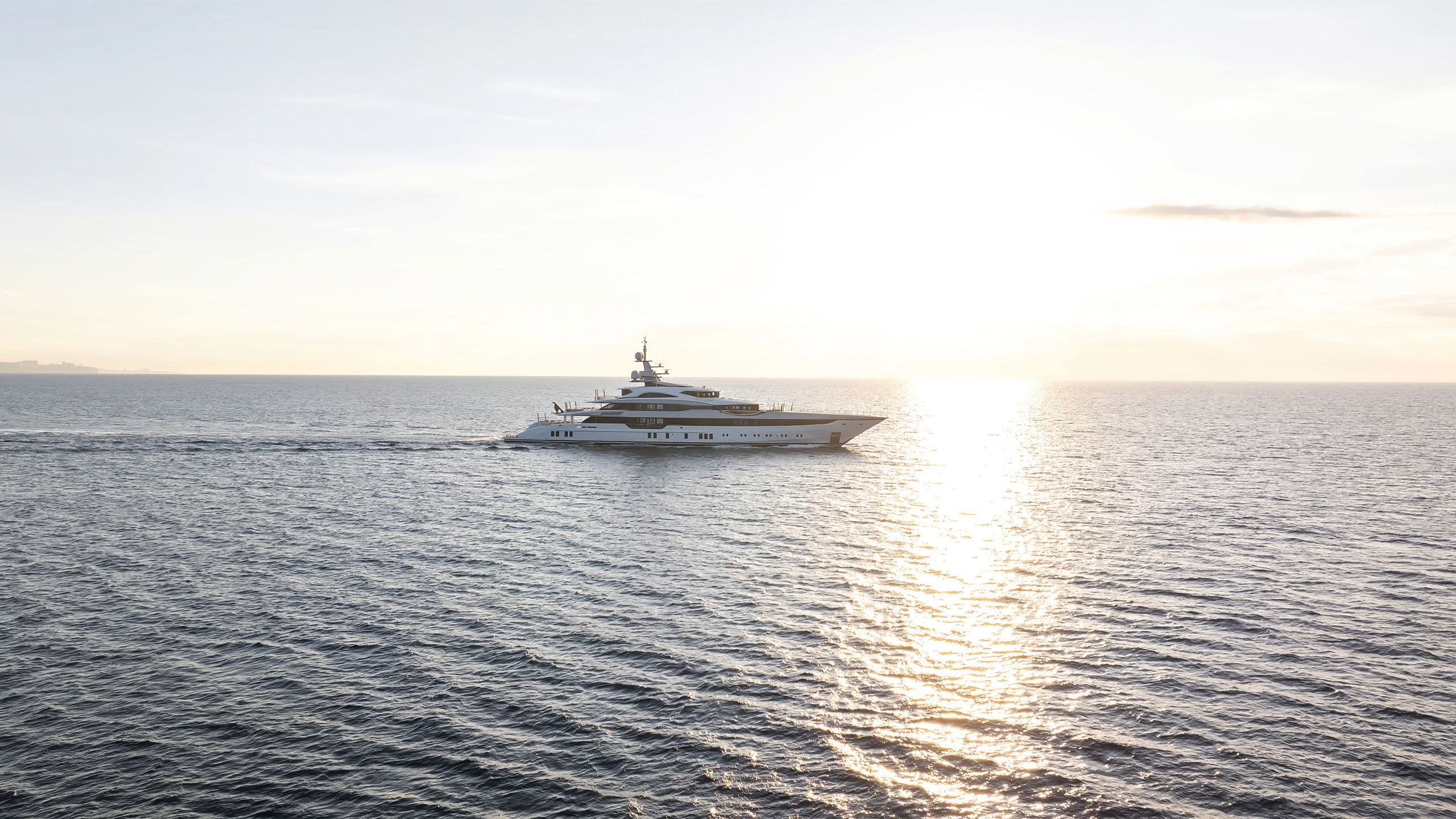 Al Reem from the side on the water