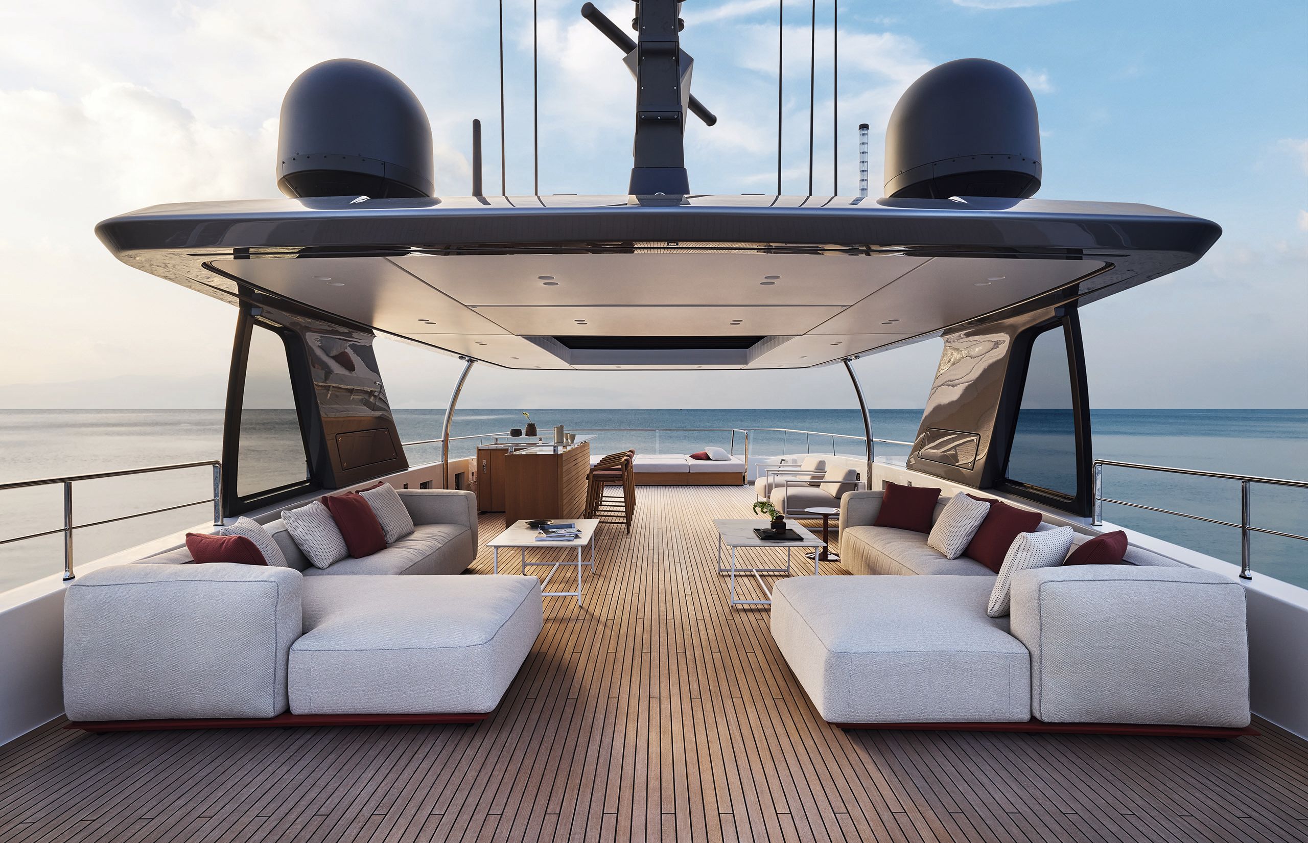 The sundeck