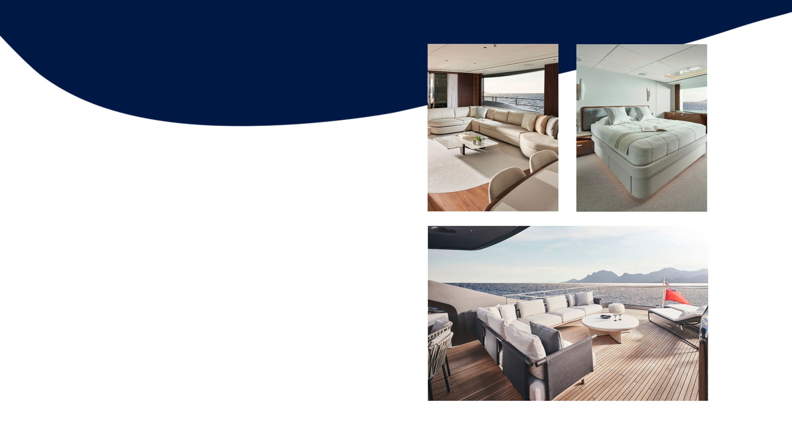 Interior shots of Y95