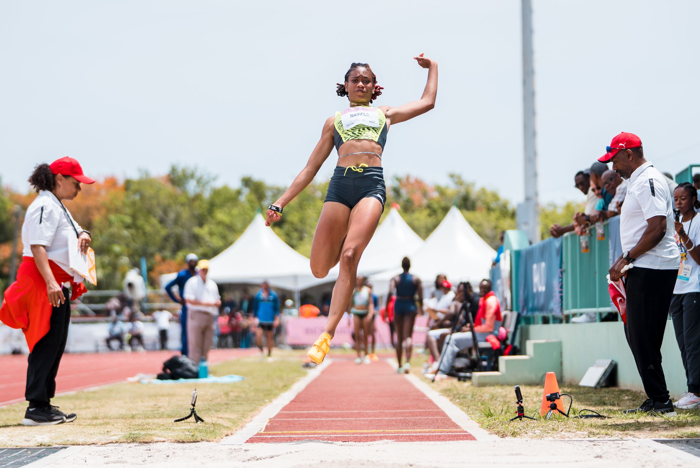 USATF Bermuda Grand Prix athlete