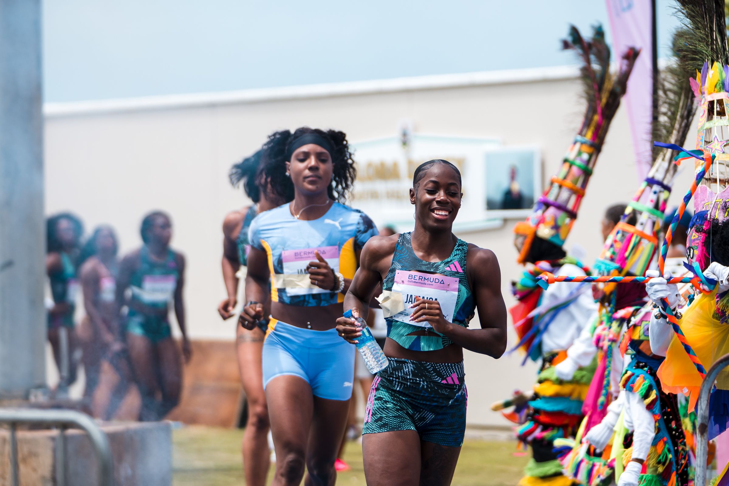 USATF Bermuda Grand Prix athletes