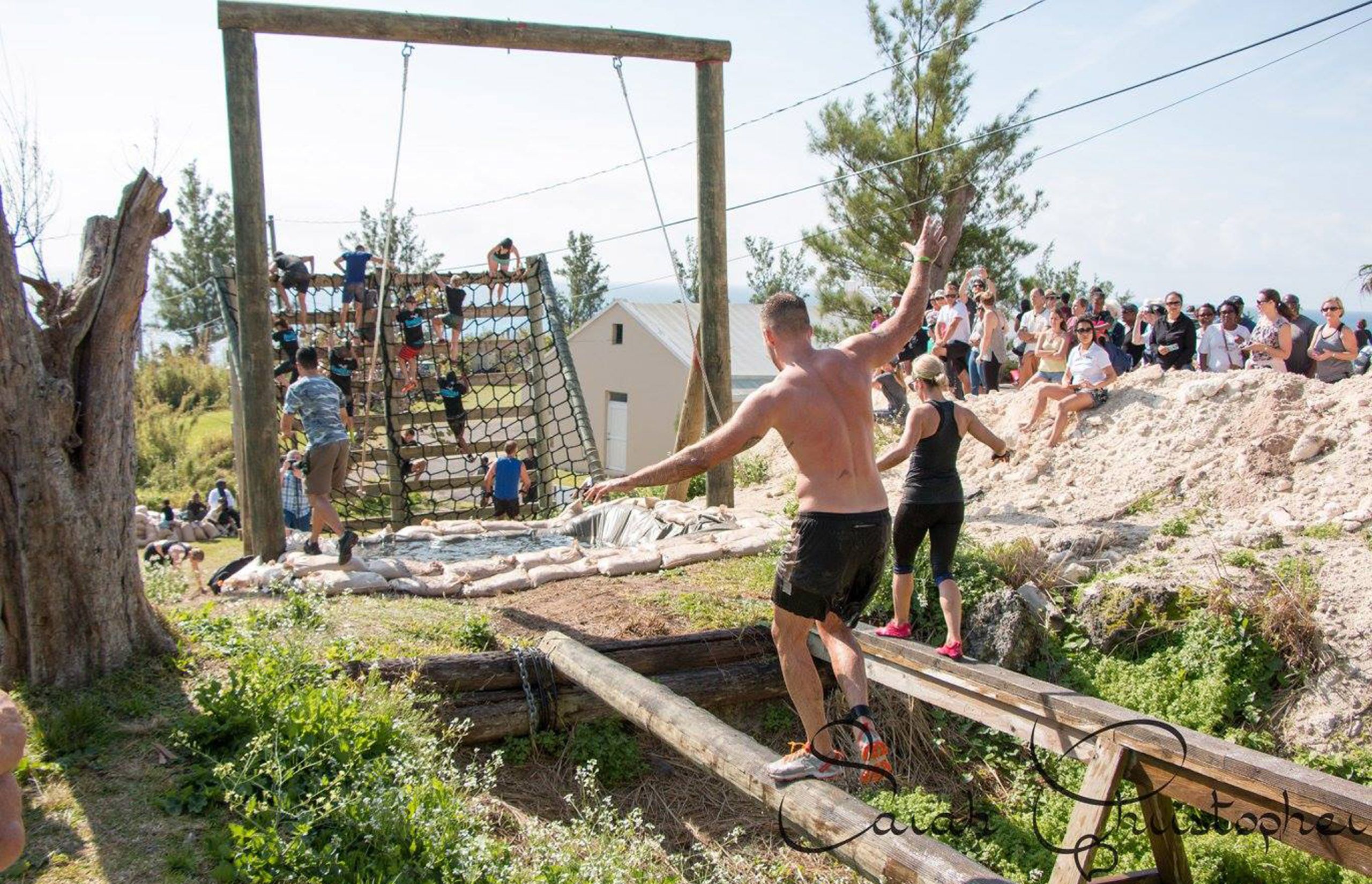 Bermuda Triple Challenge contestants