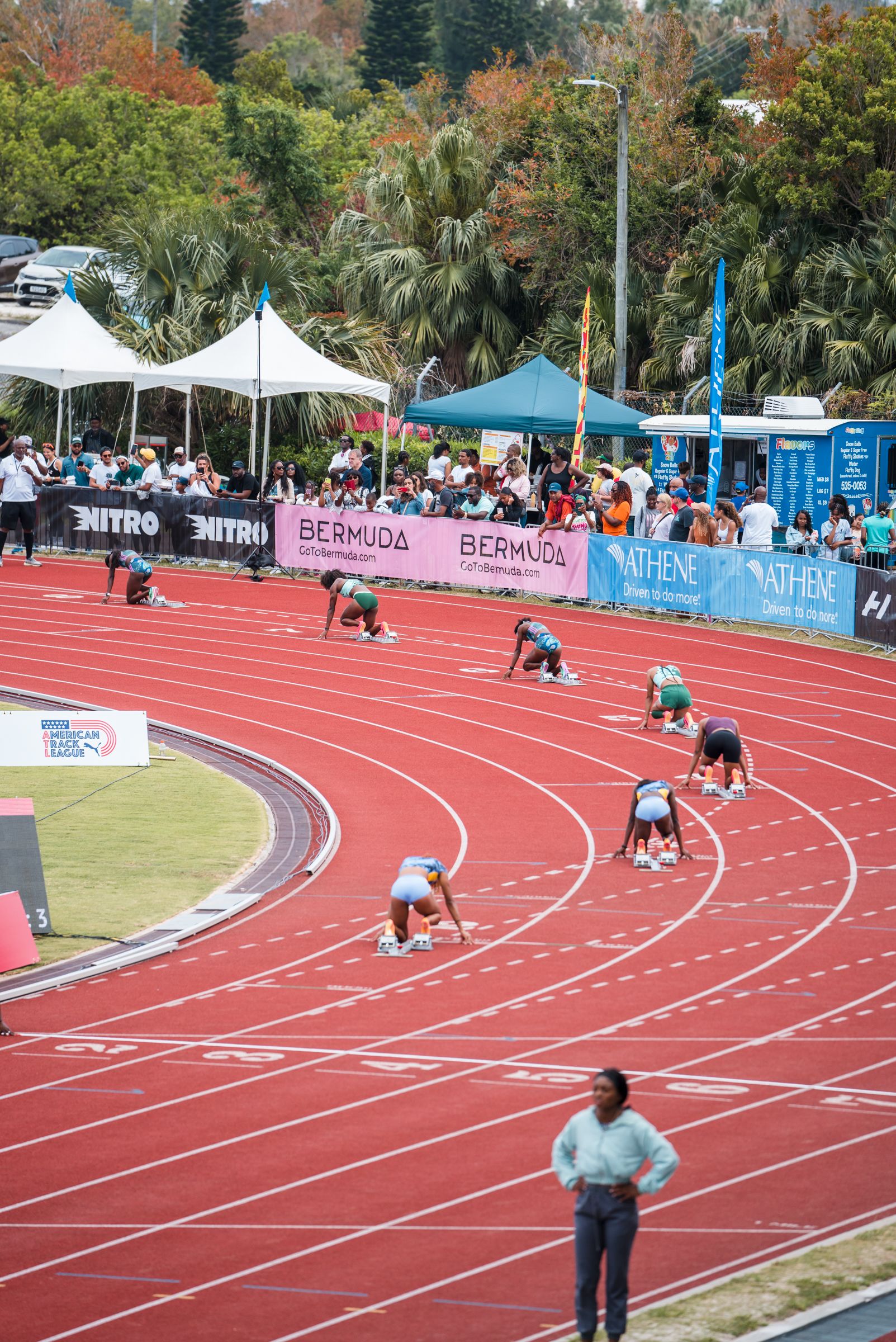 USATF Bermuda Grand Prix athletes