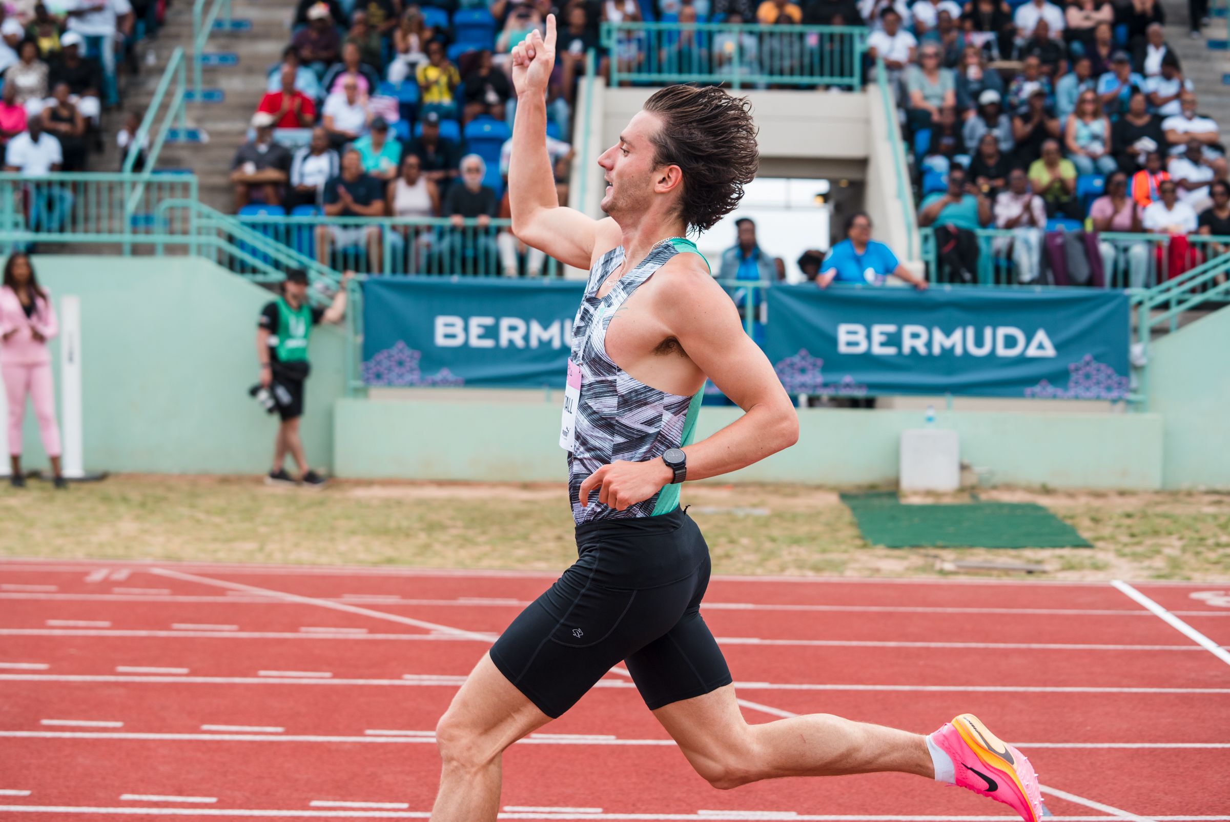 USATF Bermuda Grand Prix athletes