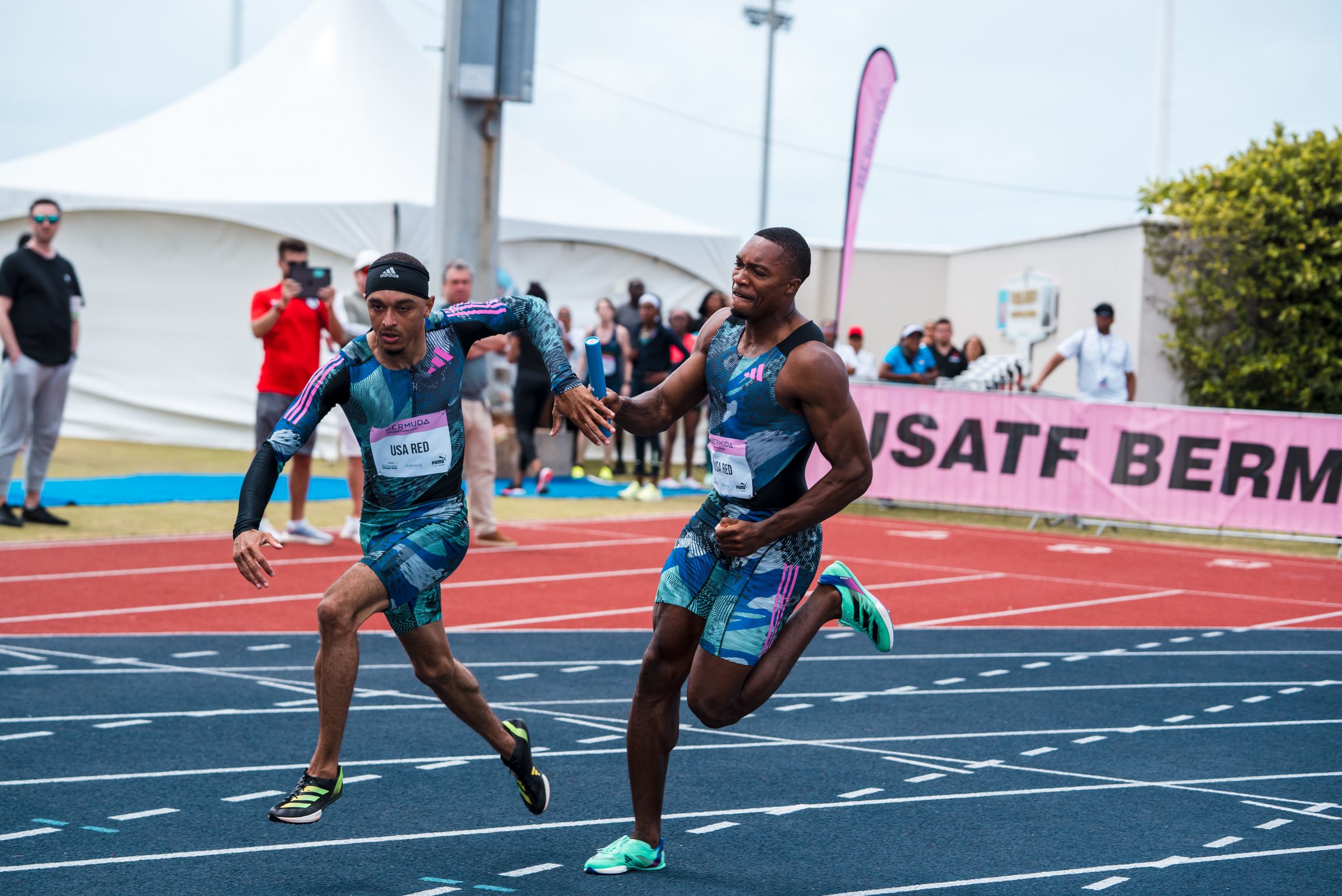 USATF Bermuda Grand Prix athletes