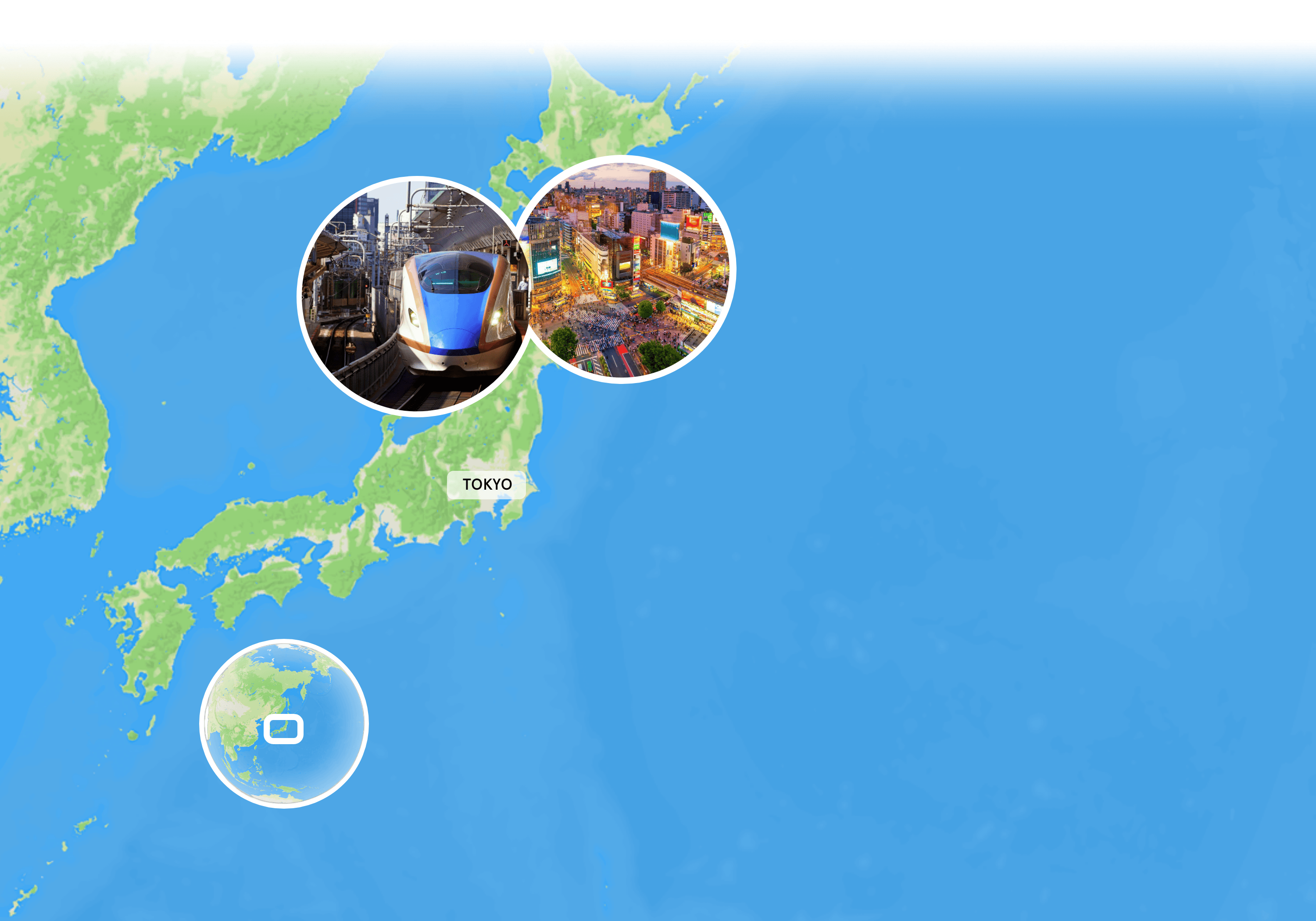 MAP OF JAPAN