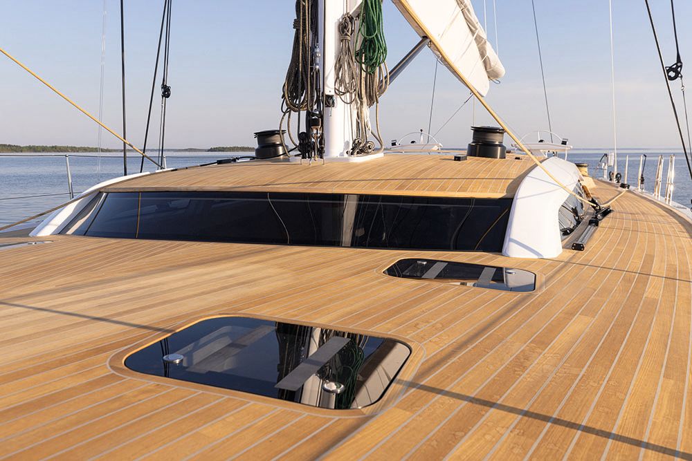 Alternative view of the deck on DreamCatcher