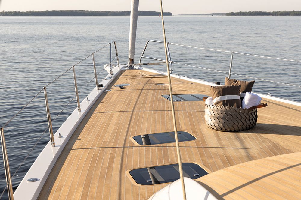 Alternative view of the deck on DreamCatcher