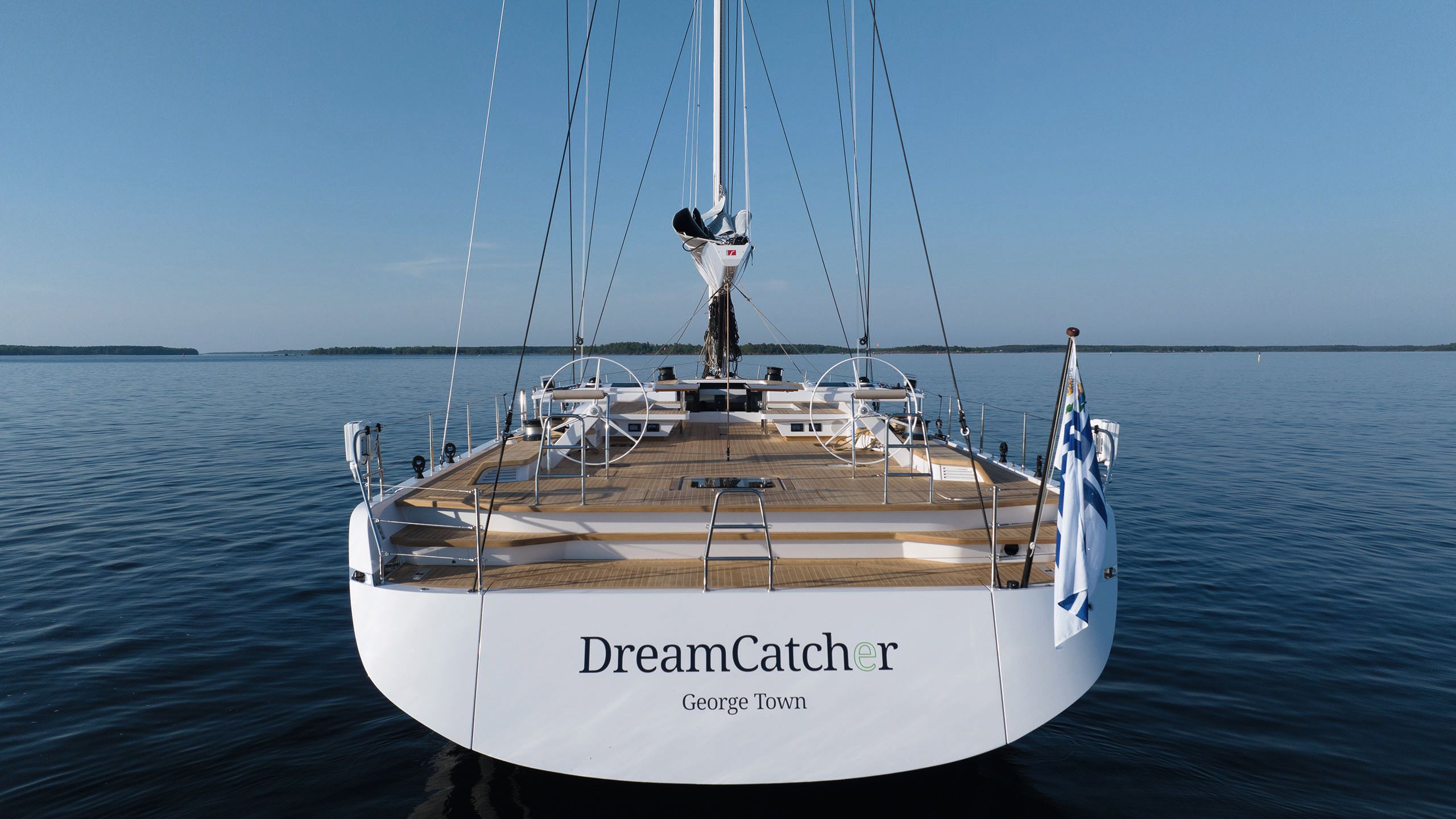 DreamCatcher from the back