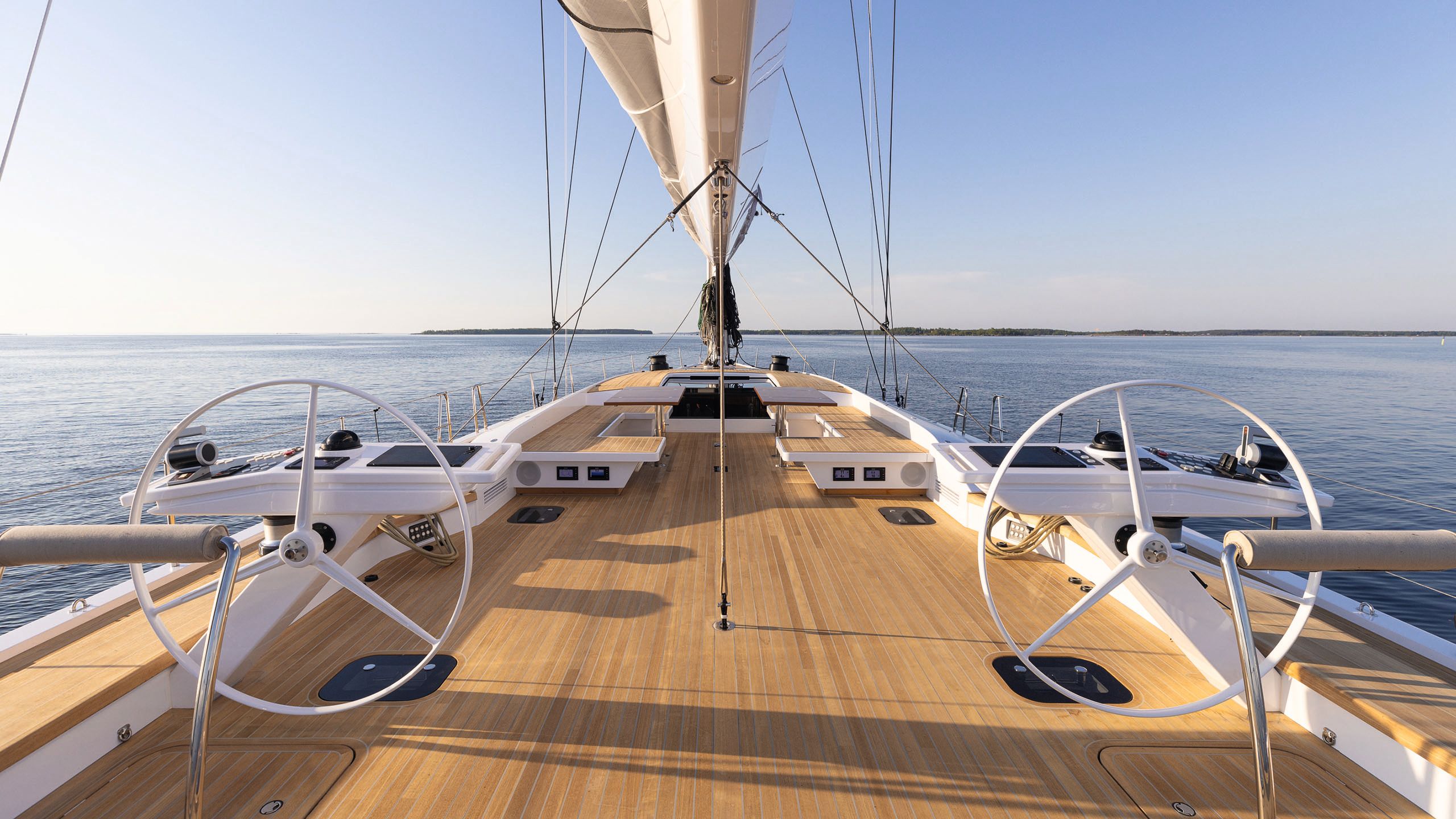 Alternative view of the deck on DreamCatcher