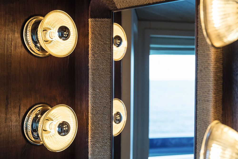 Lighting in the cabin