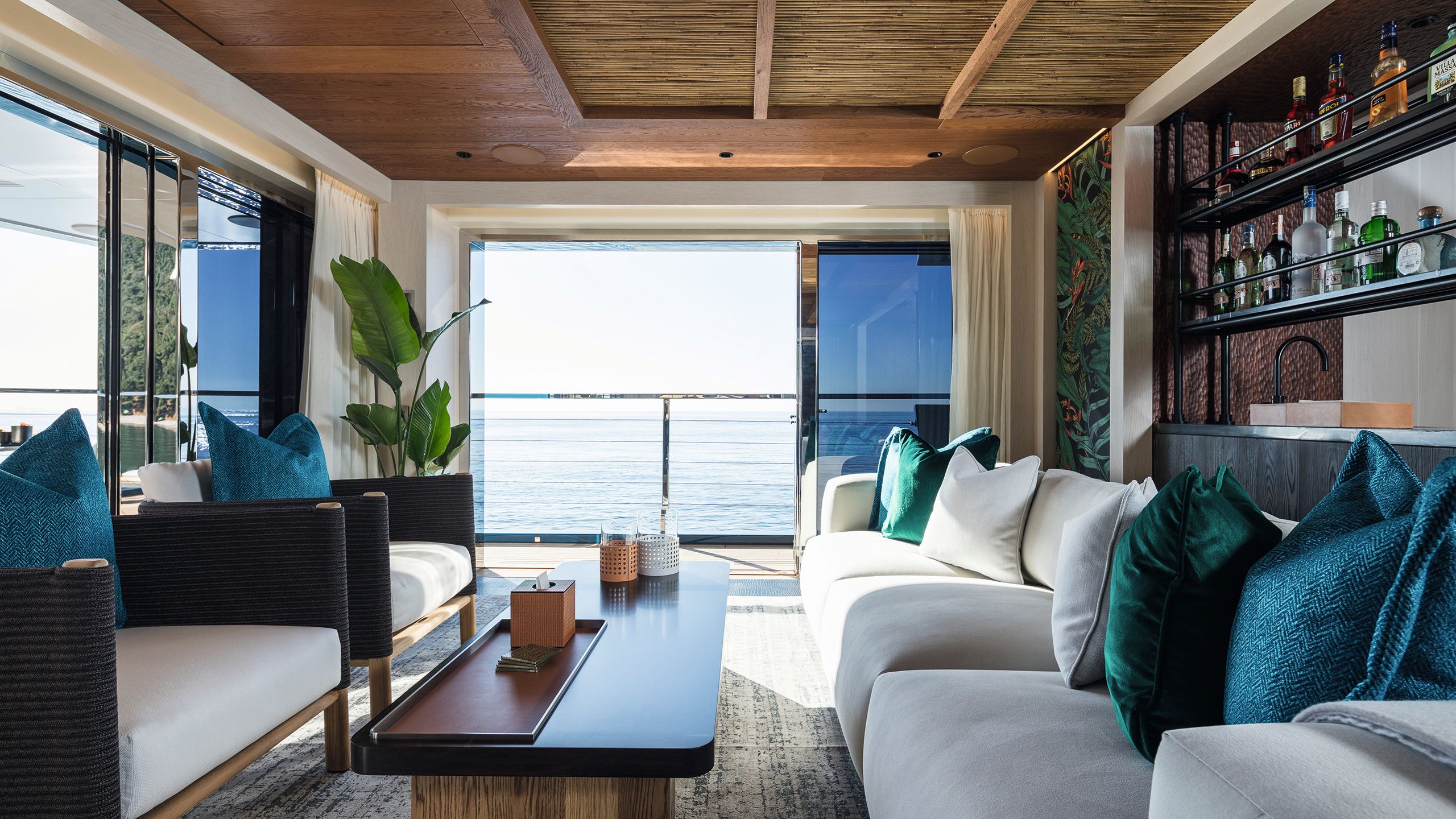 Indoor soft seating area