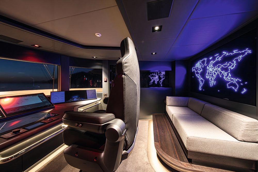 Inside the control area