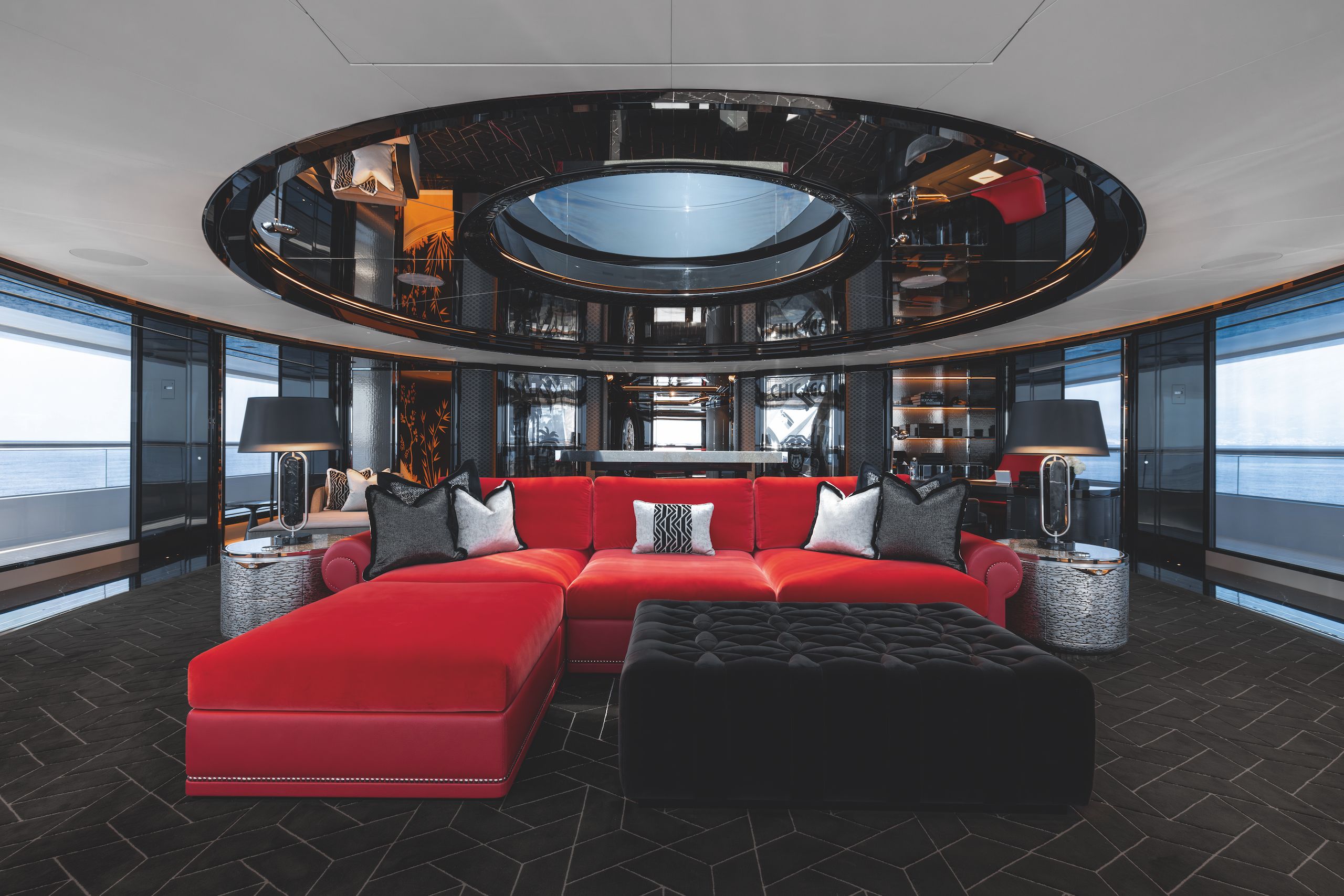 Office on Lürssen Kismet