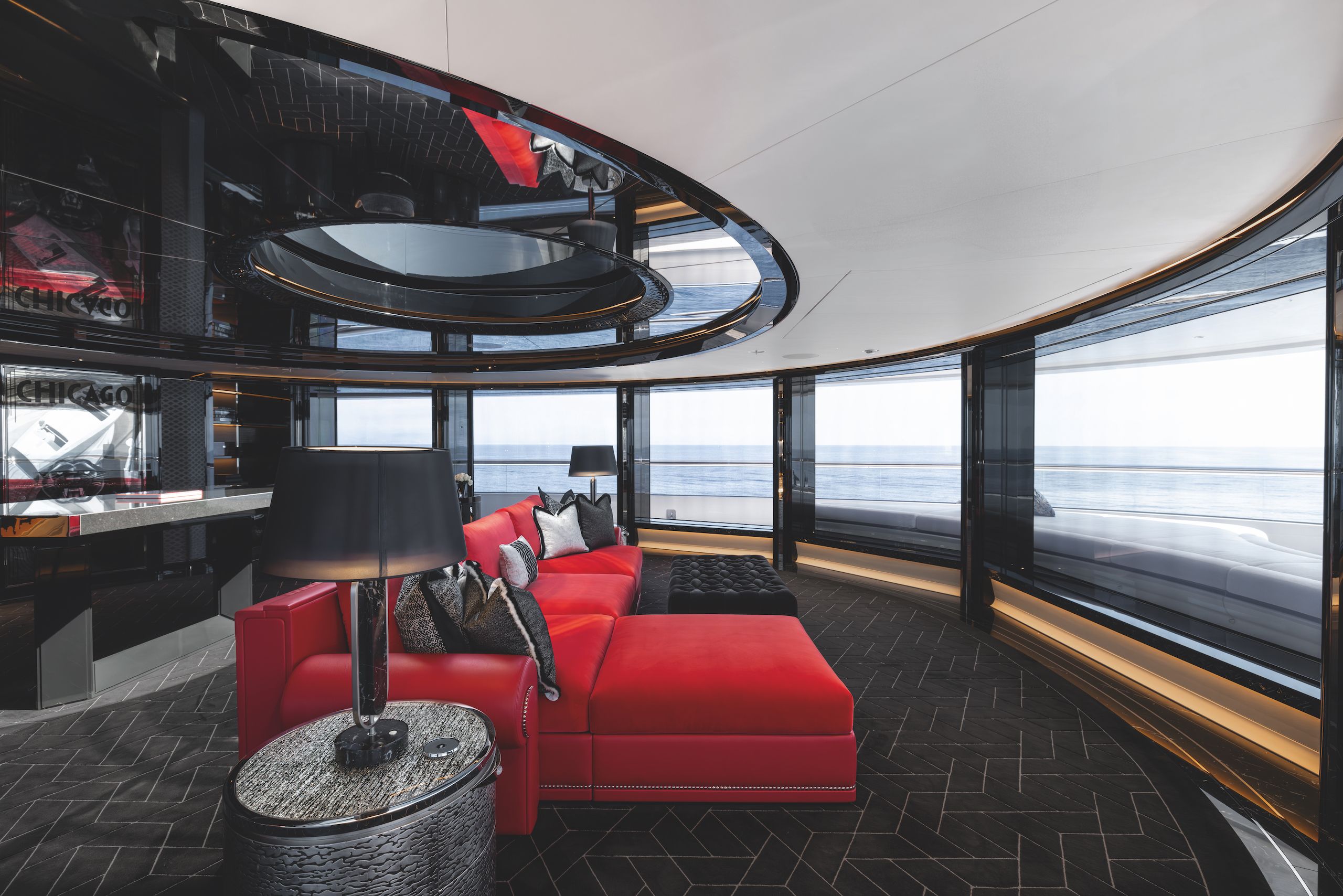 Office on Lürssen Kismet