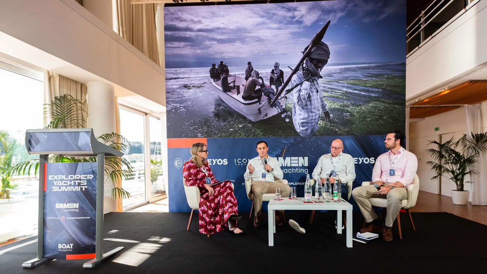 The BOAT International Explorer Yachts Summit 2024