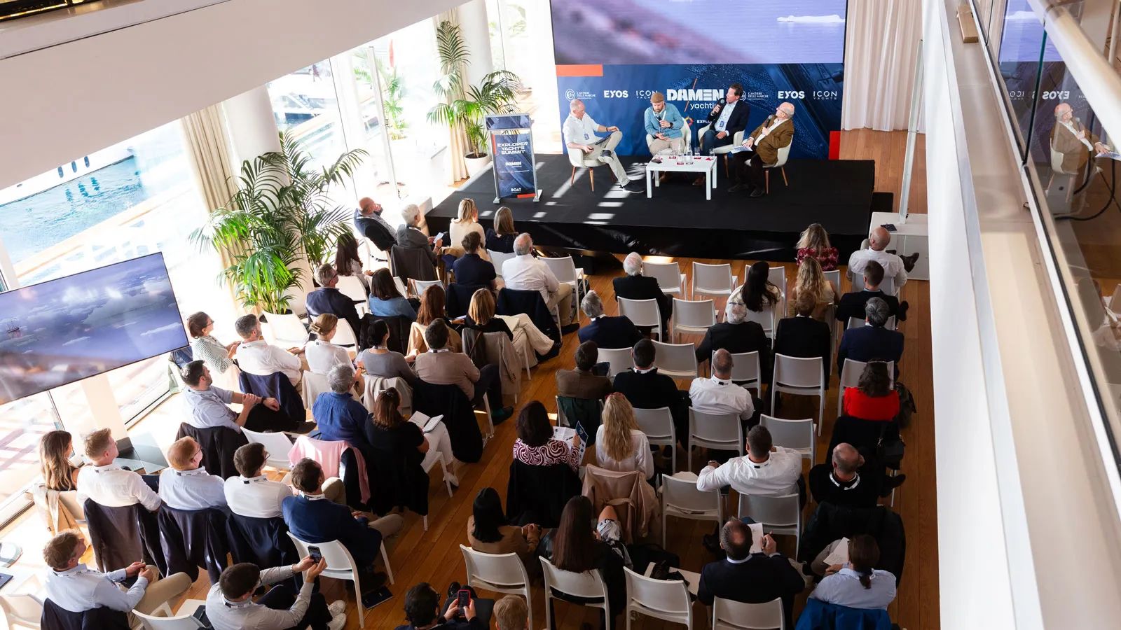 The BOAT International Explorer Yachts Summit 2024