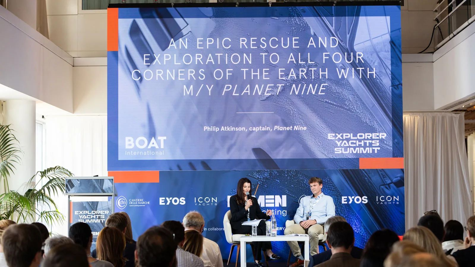 The BOAT International Explorer Yachts Summit 2024