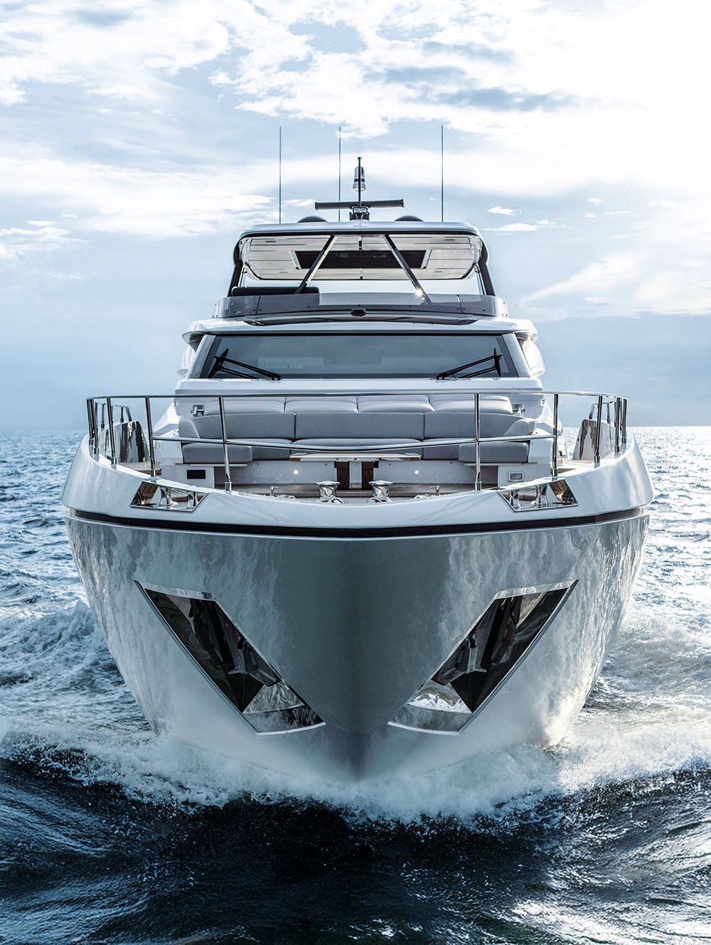 The 940 from the front