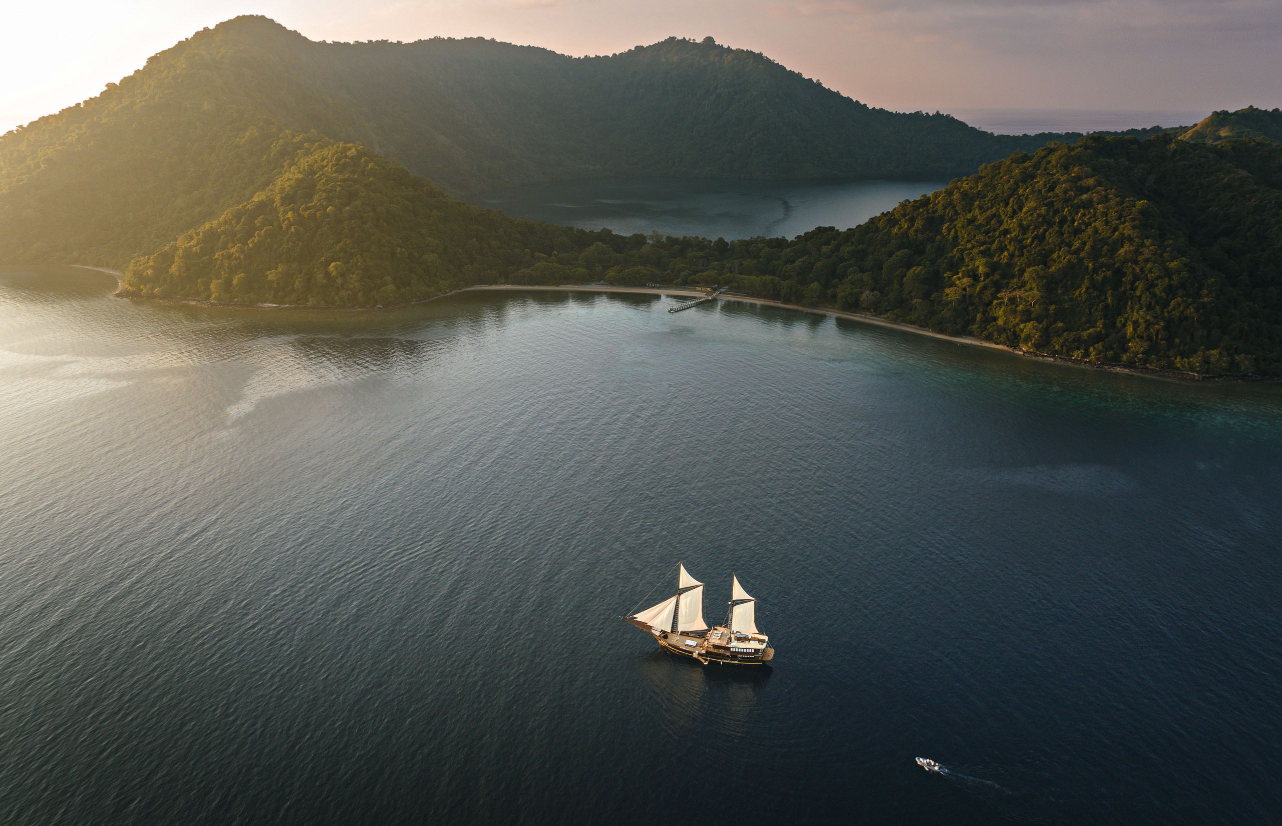 Aerial view of Celestia