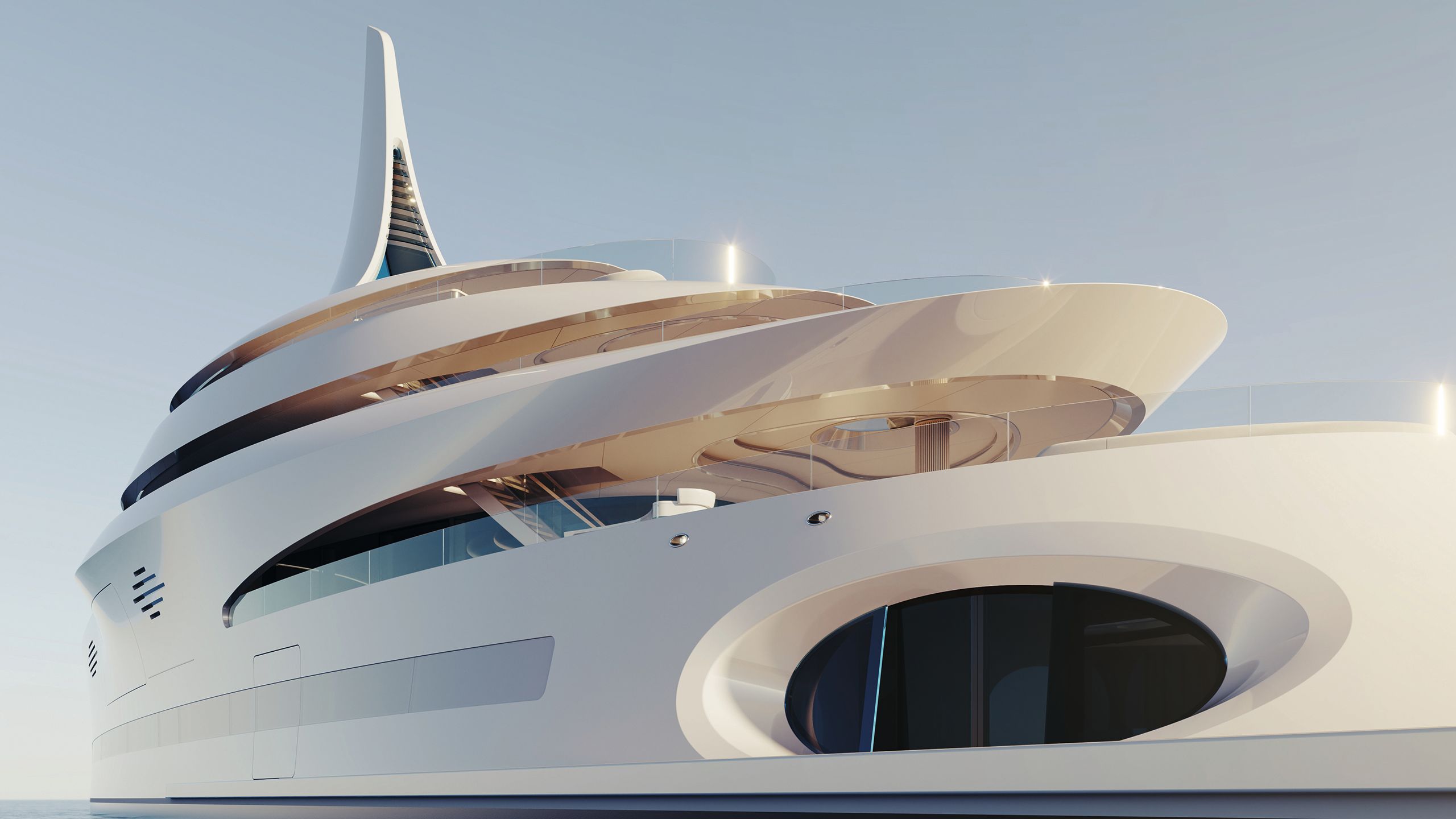 Feadship's concept design, Dunes