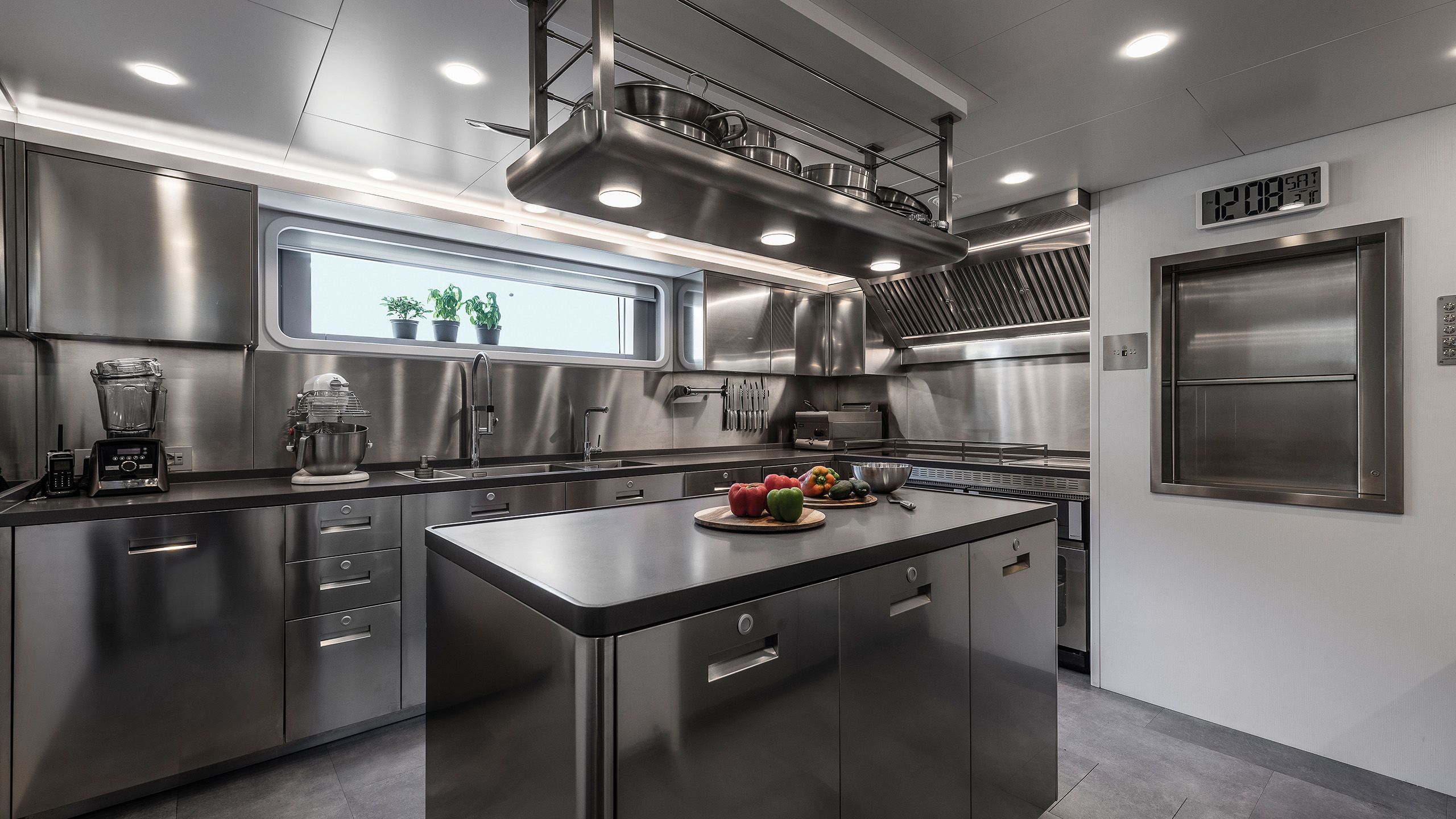 Acala galley