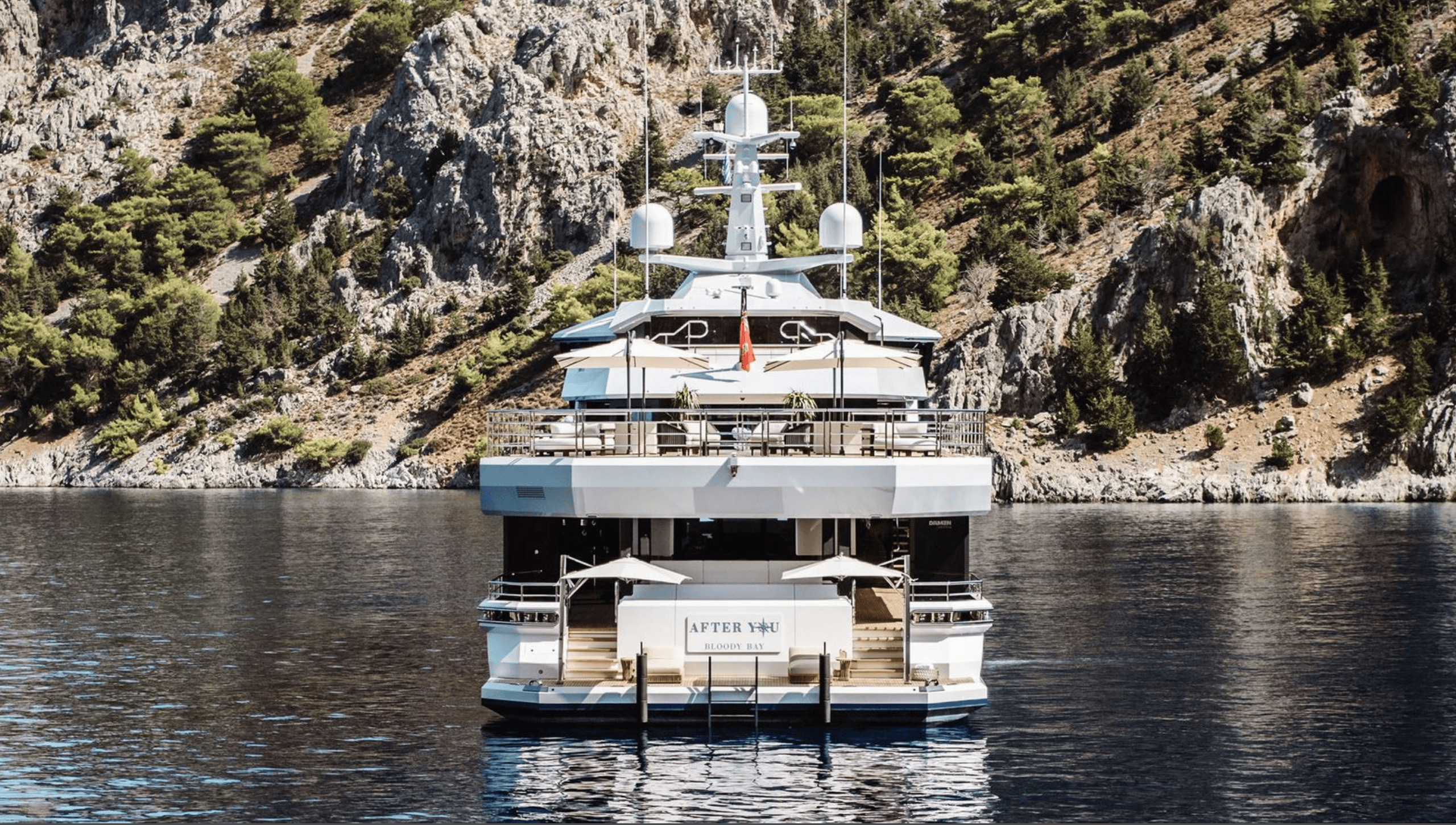 After You from the back, showing all its decks