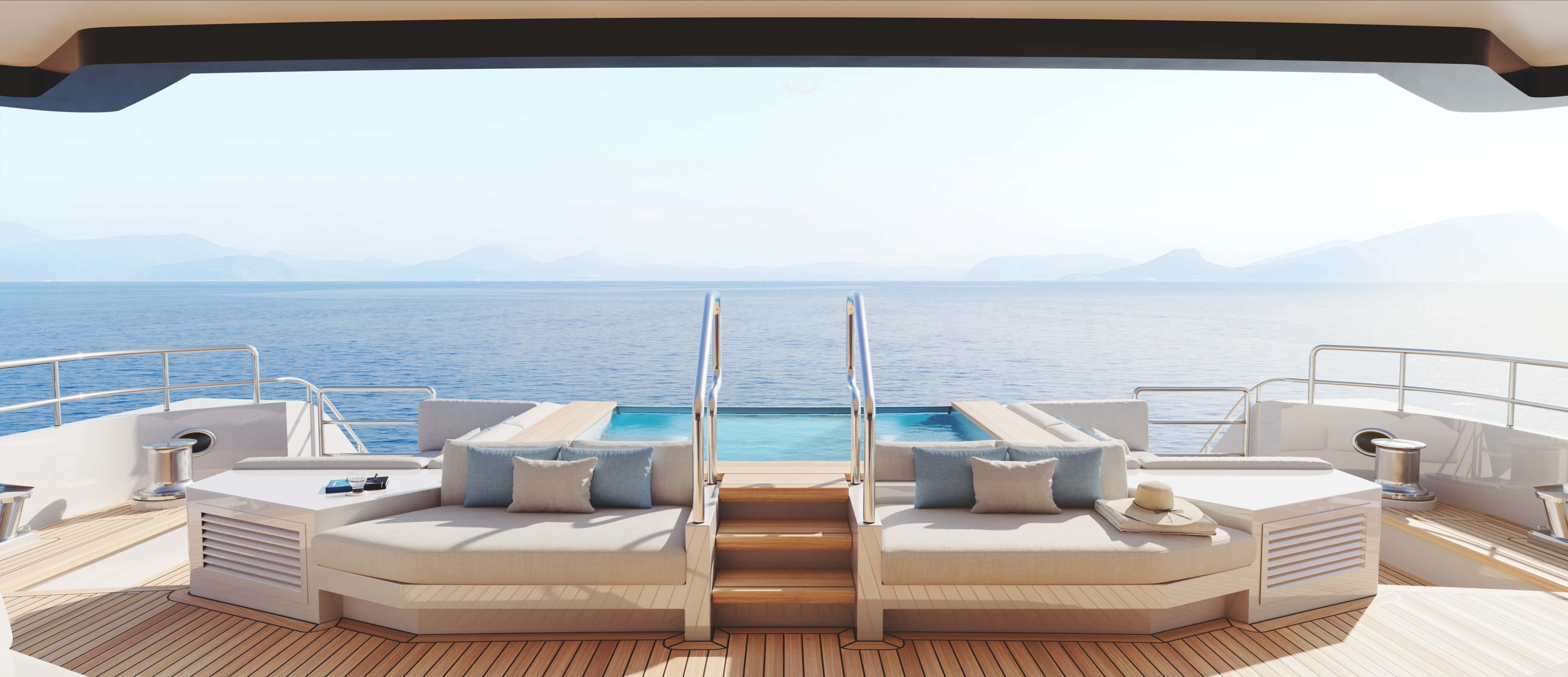 Evita Infinity Pool - Day