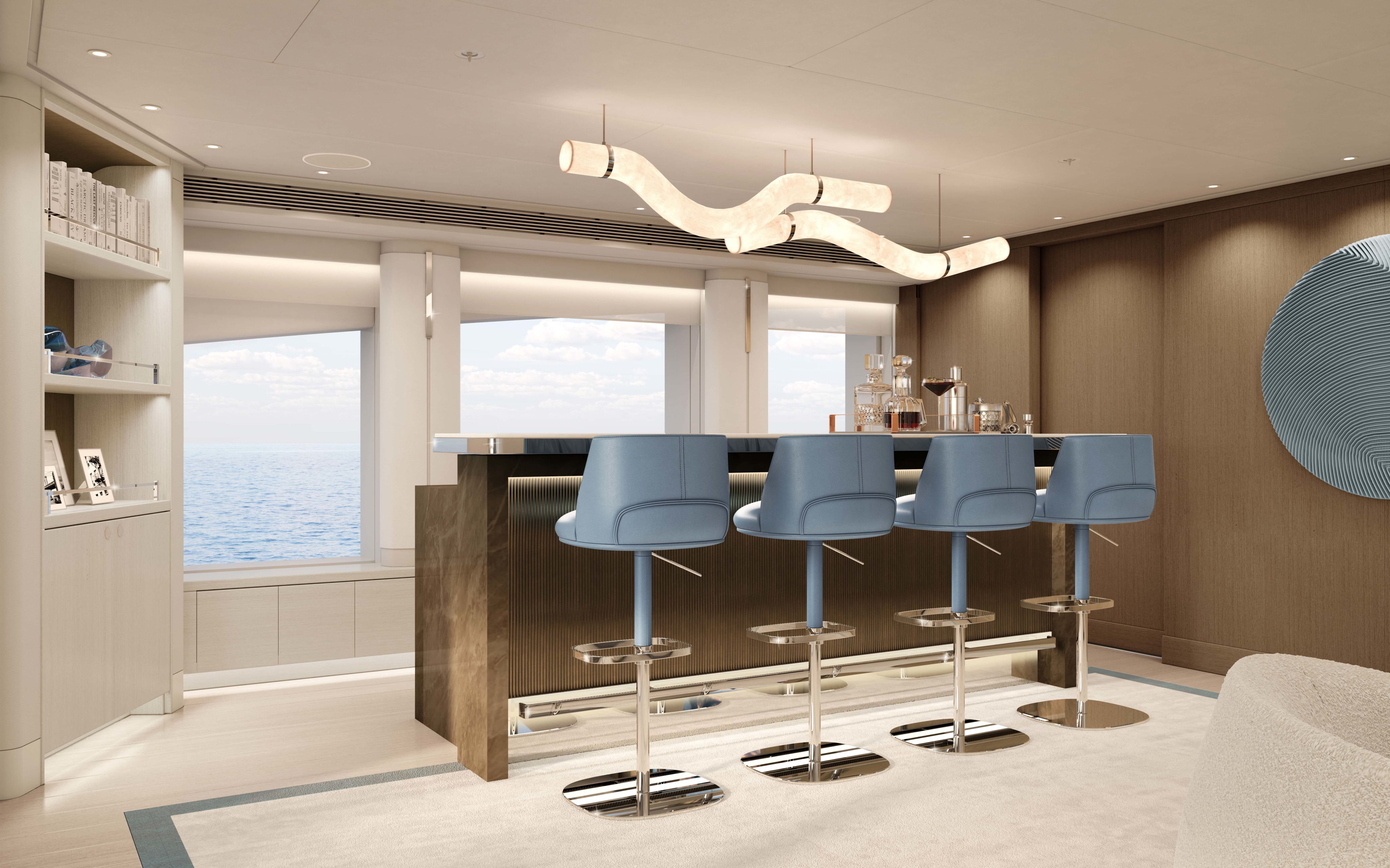 Evita Lower Entertaining Space