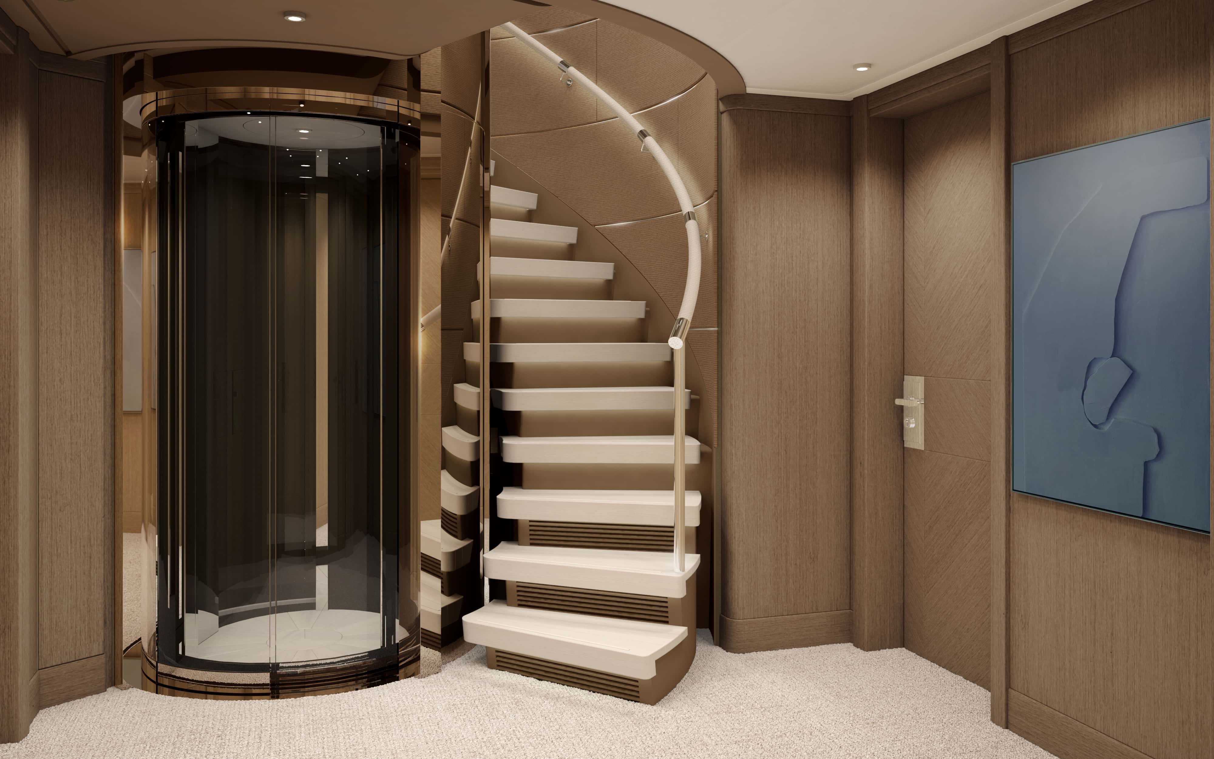 Evita Lift / Staircase