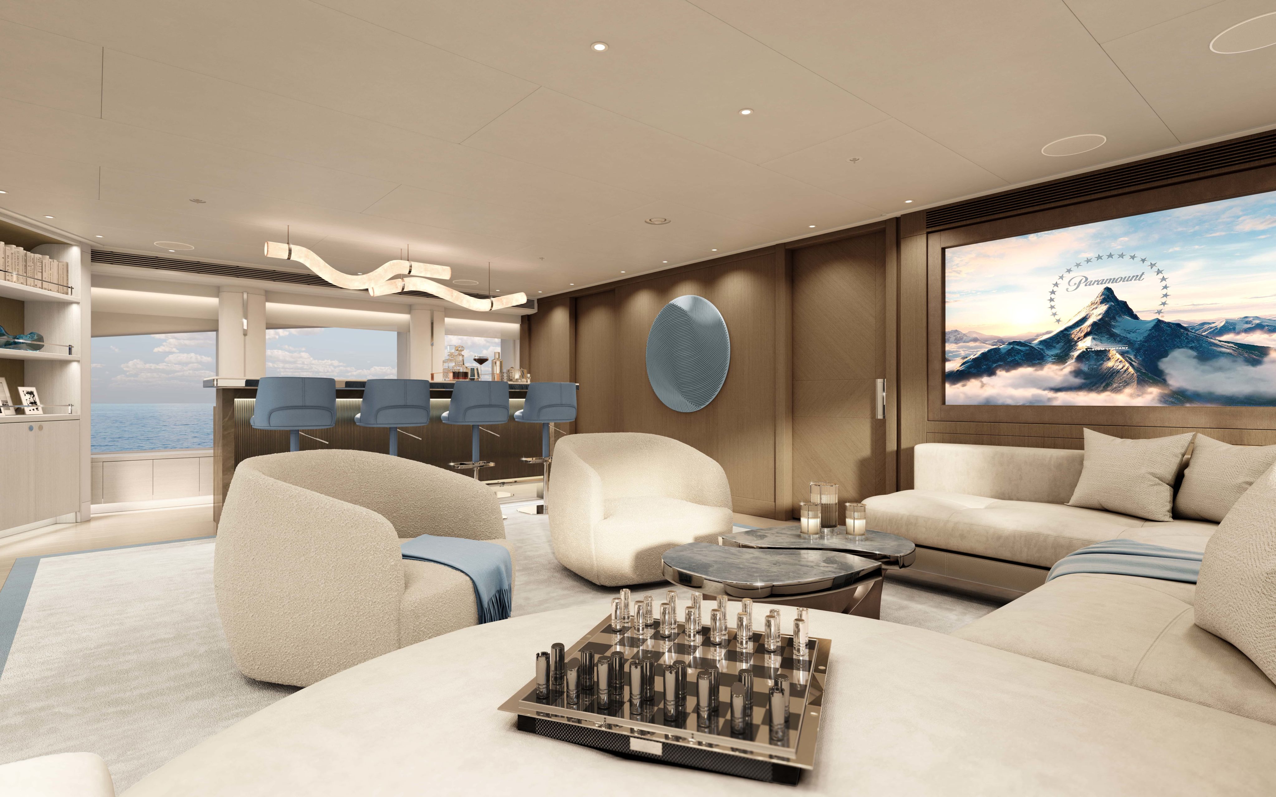 Evita Lower Entertaining Space