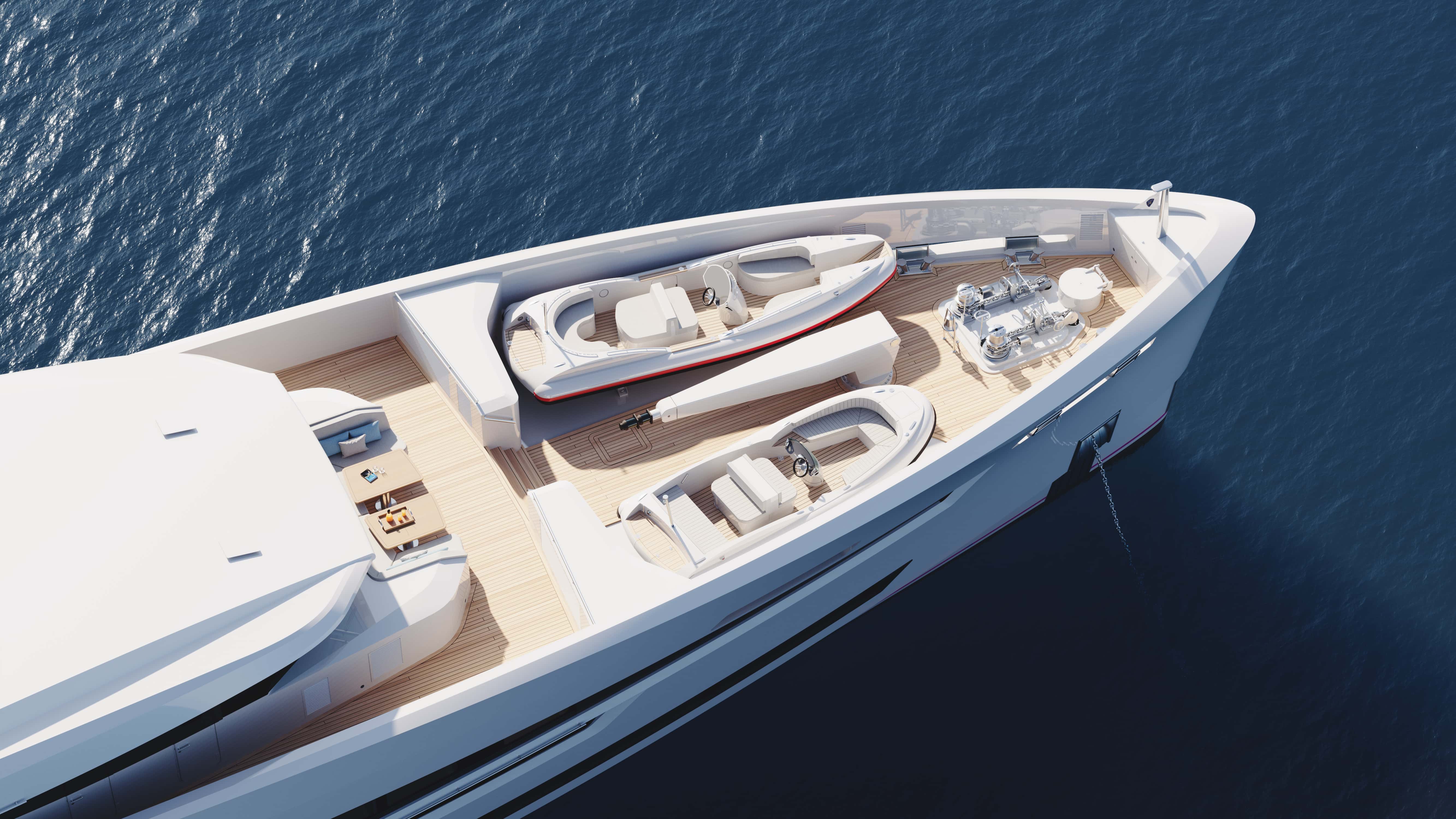 Front Upper Deck on Evita