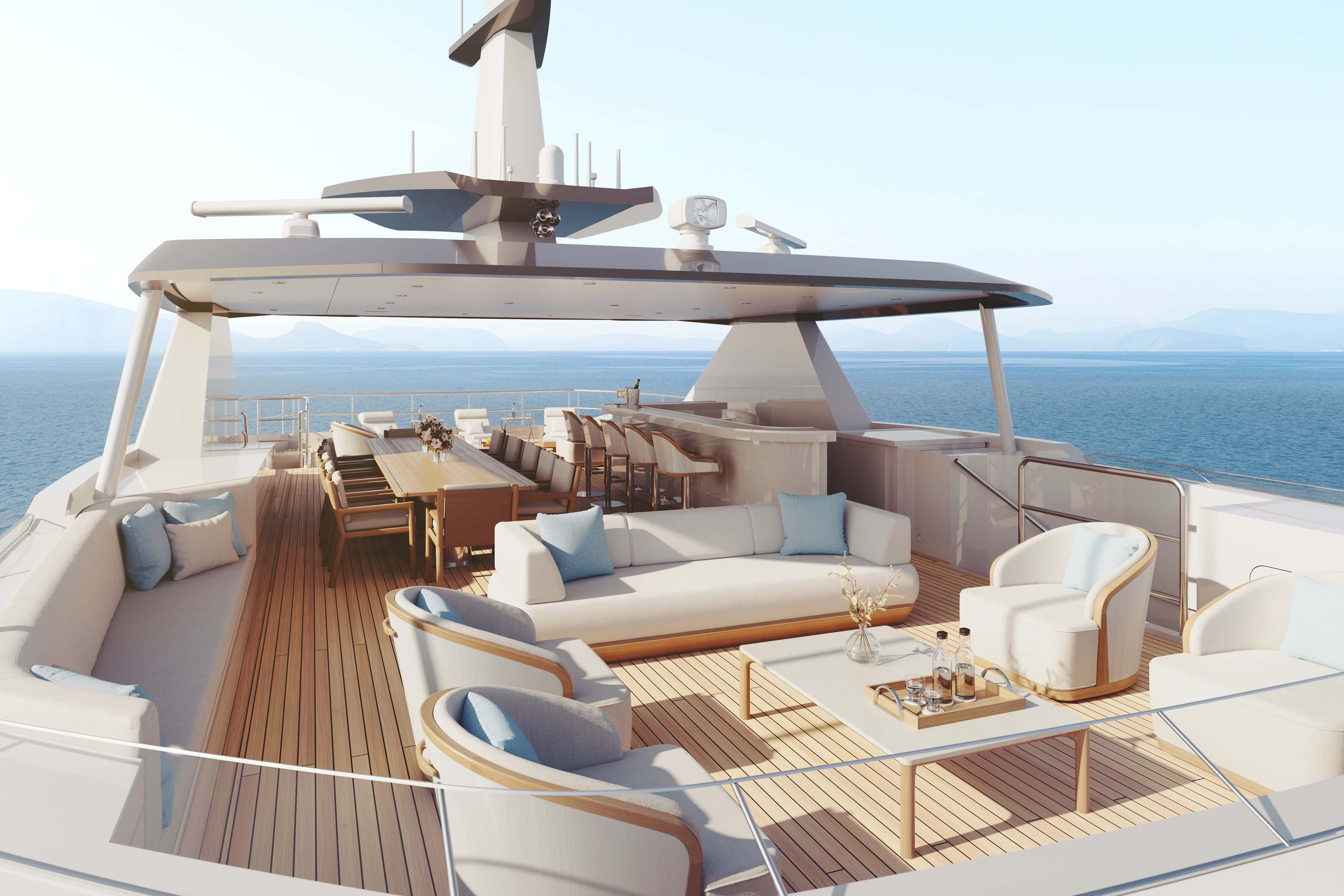 Evita Upper Dining Area