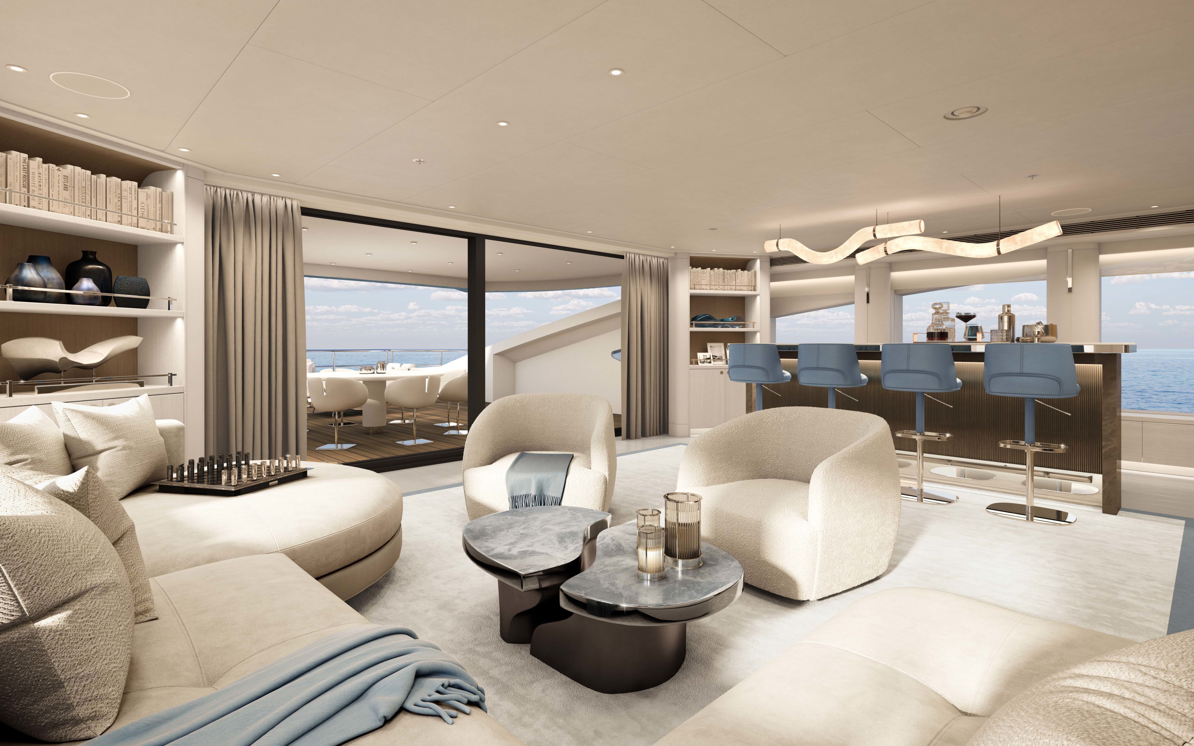 Evita Lower Entertaining Space