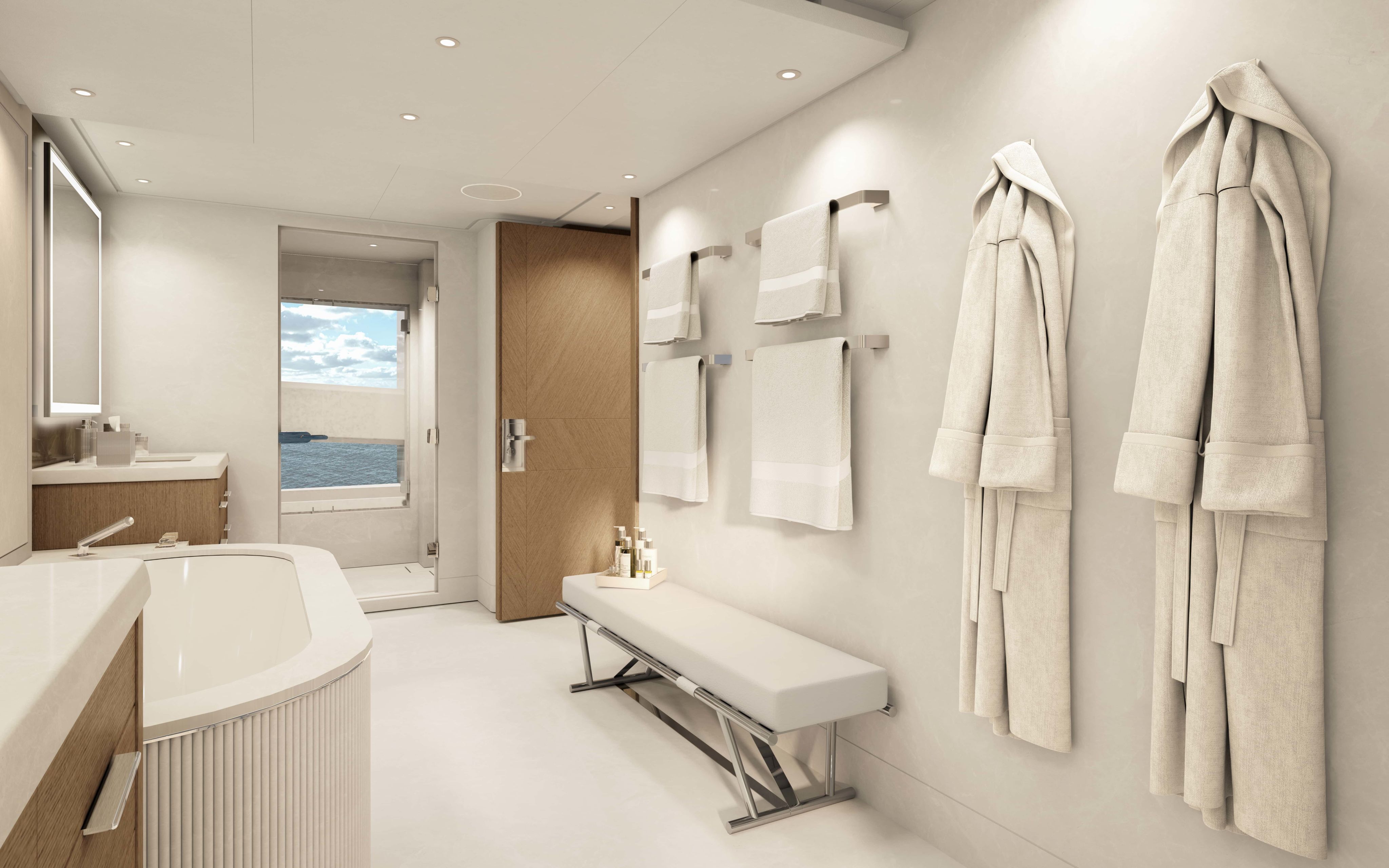 Evita Master Bathroom