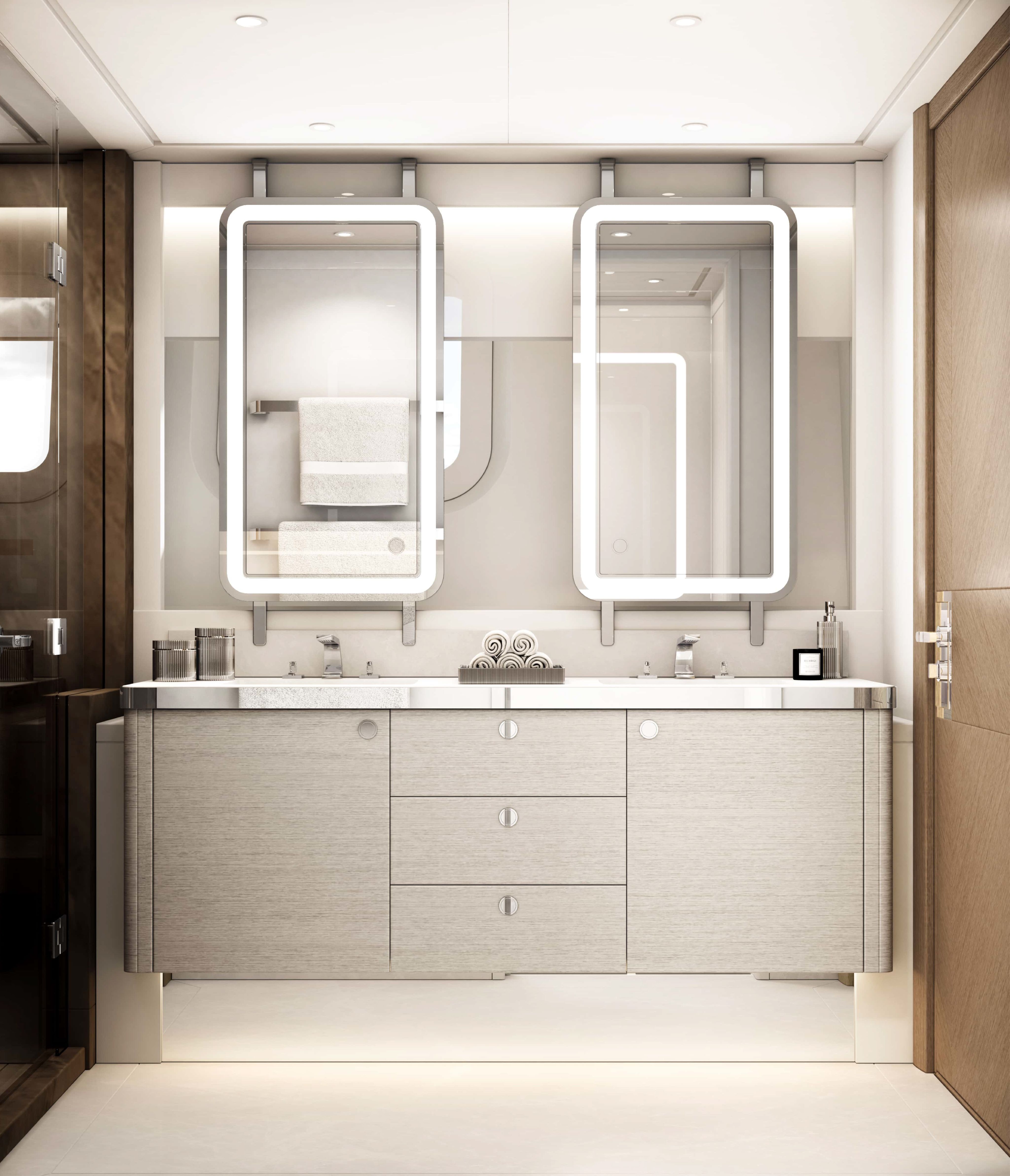 Evita Guest Bathroom