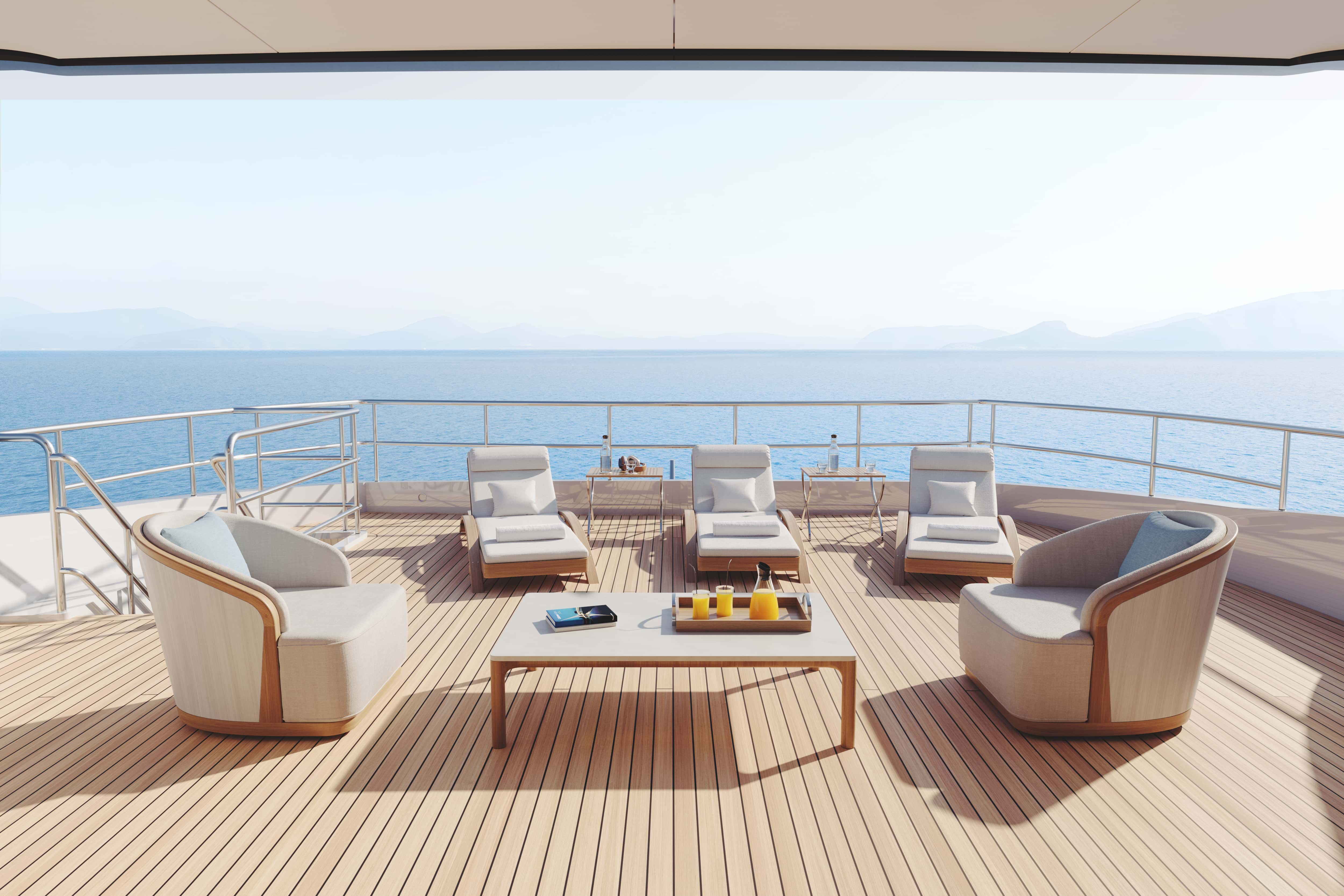 Evita Upper Lounge Area