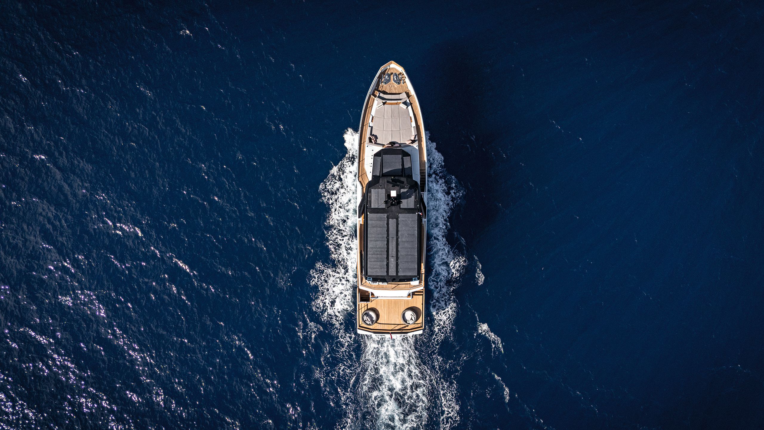 Overhead shot of Minella