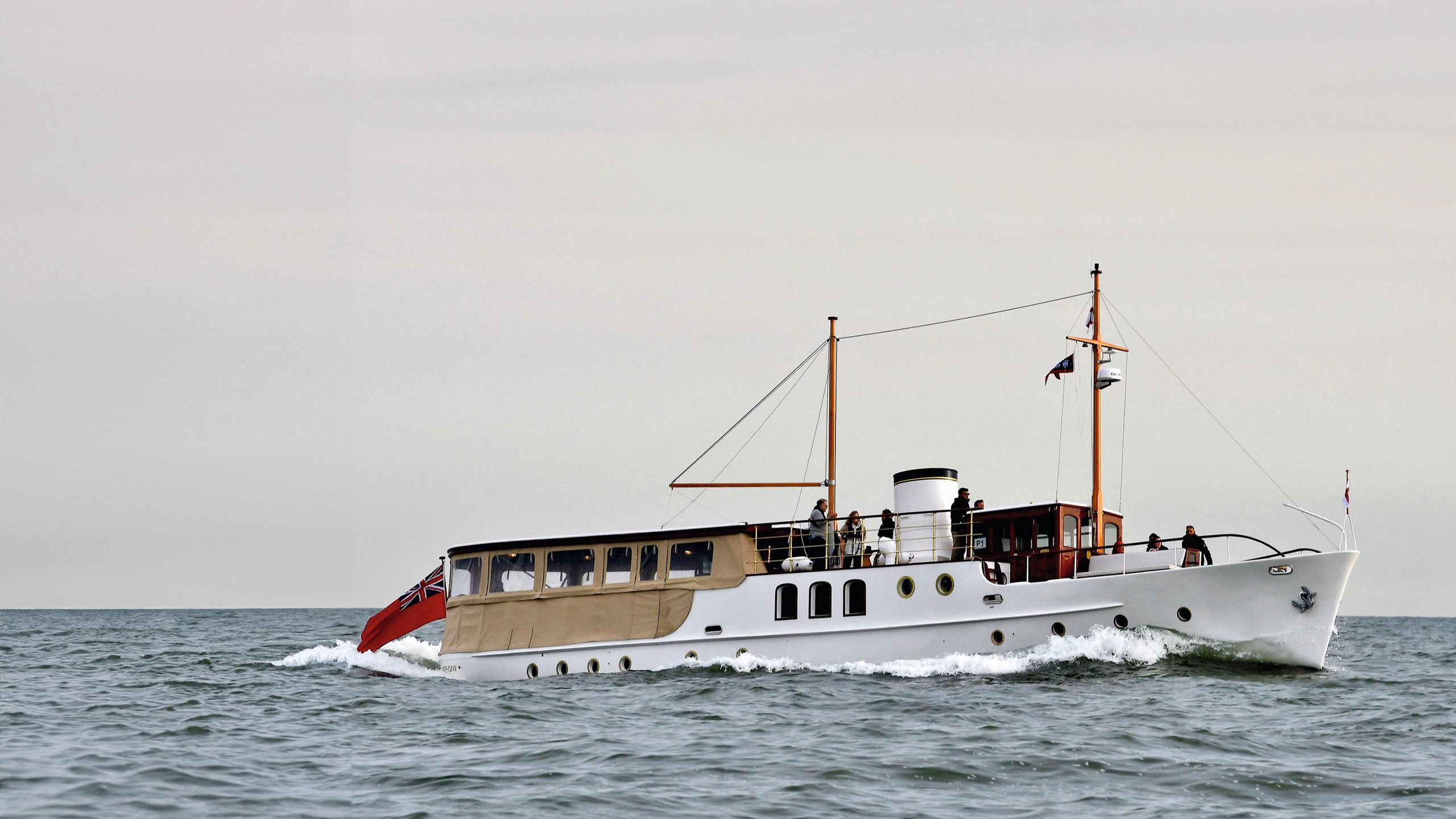 Colour photo of Llanthony now