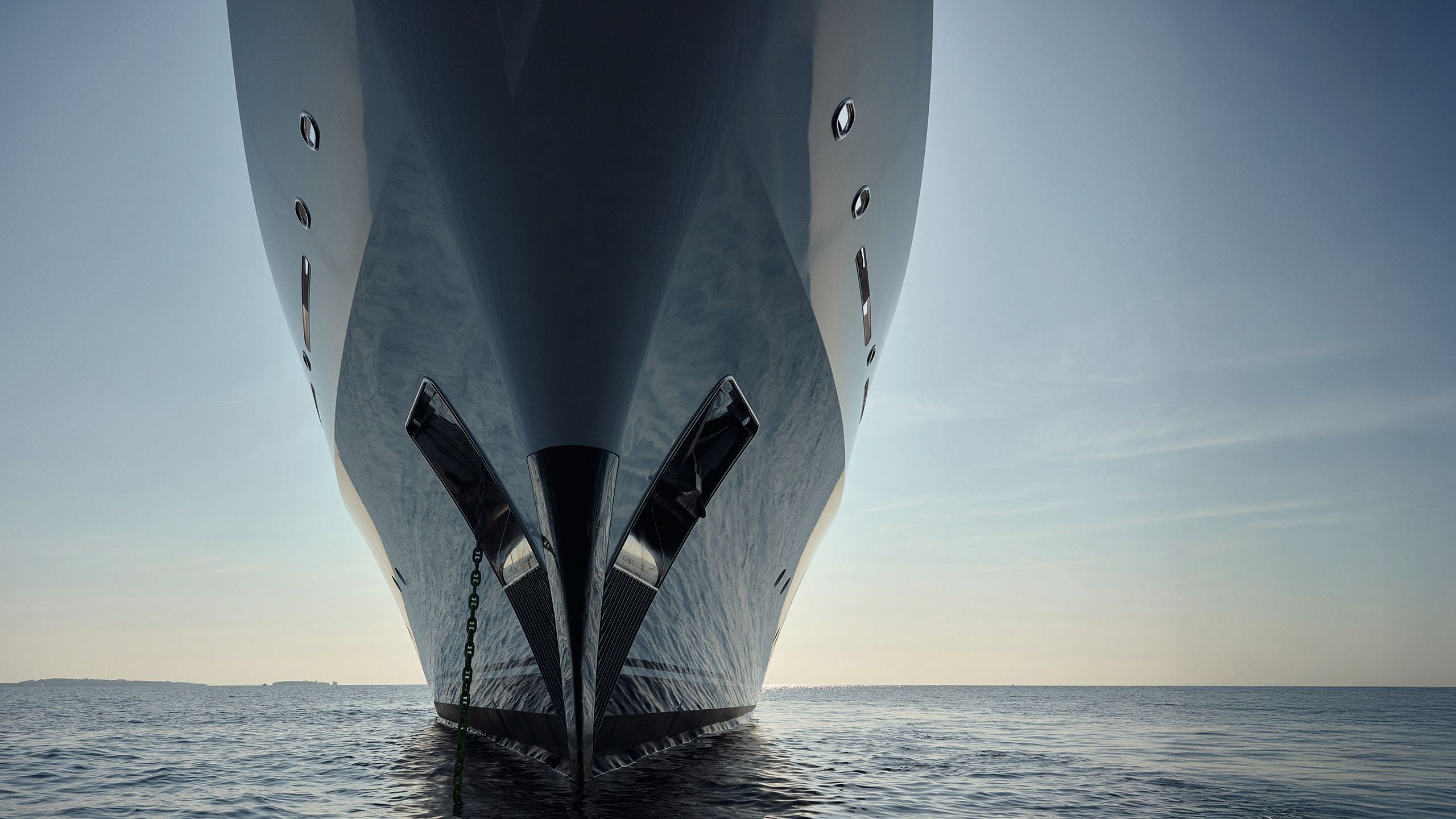 Samadhi from the front on the water