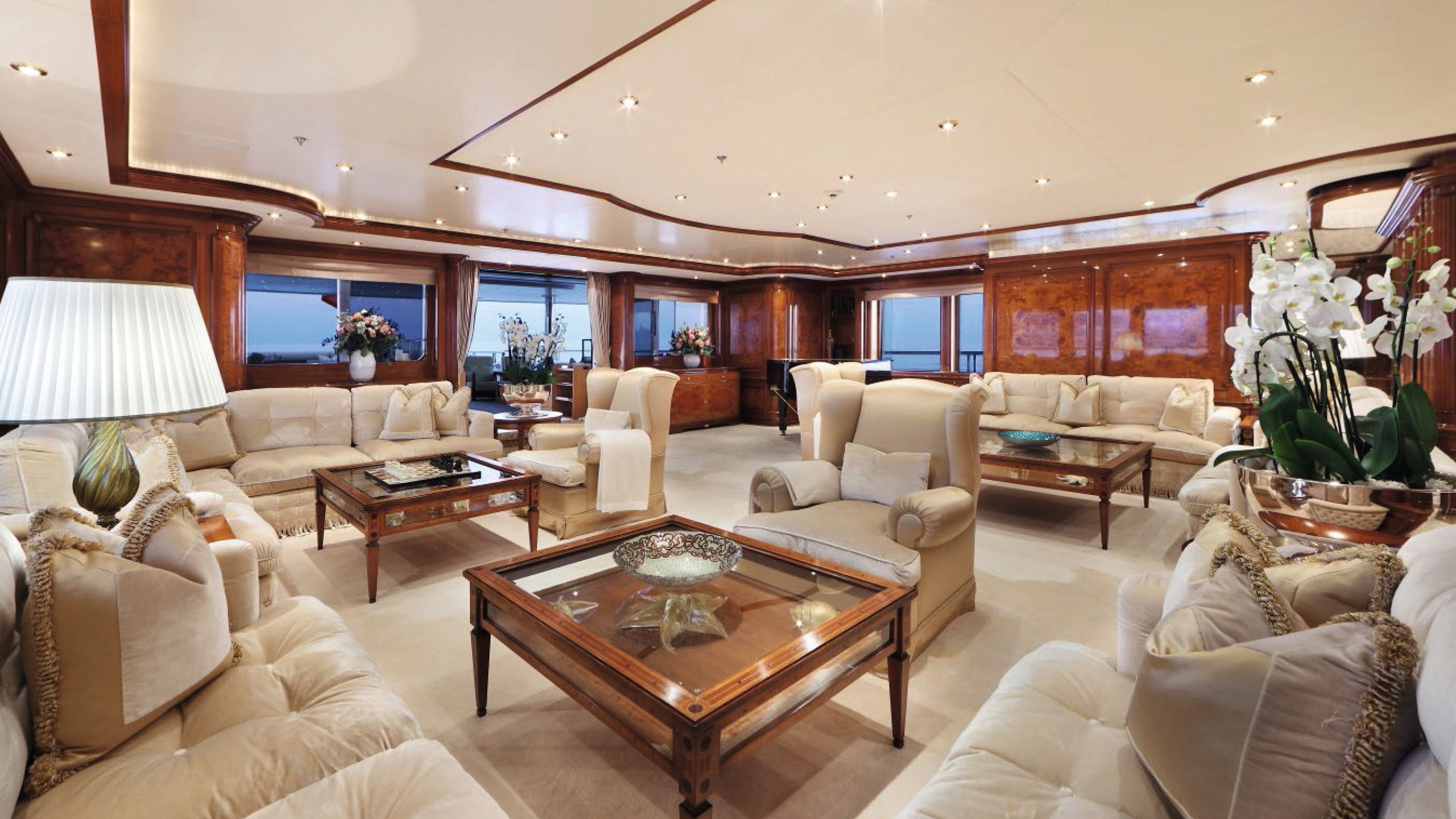 The original main saloon