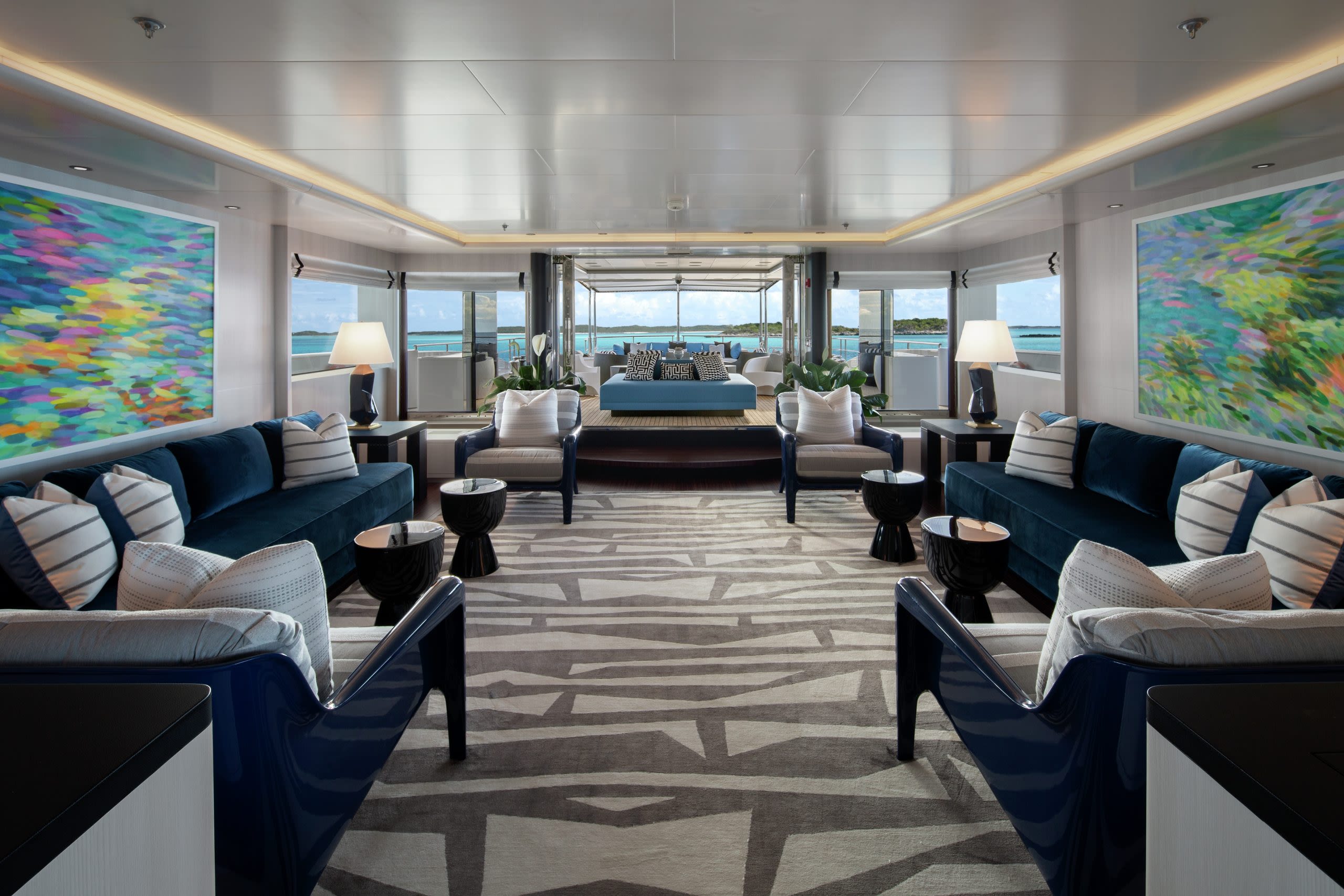 Eternity interior shot