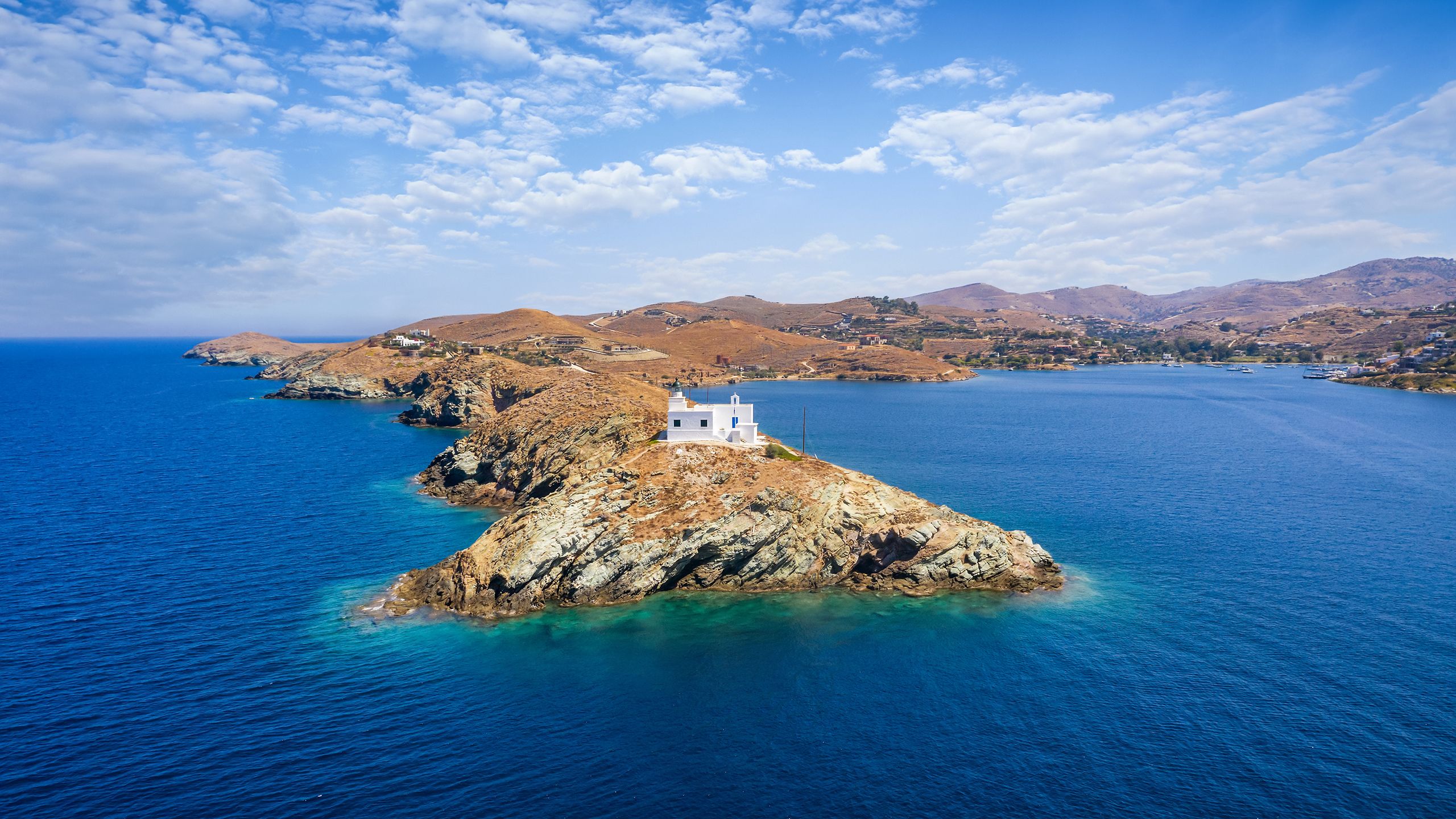 Greek island of Kea