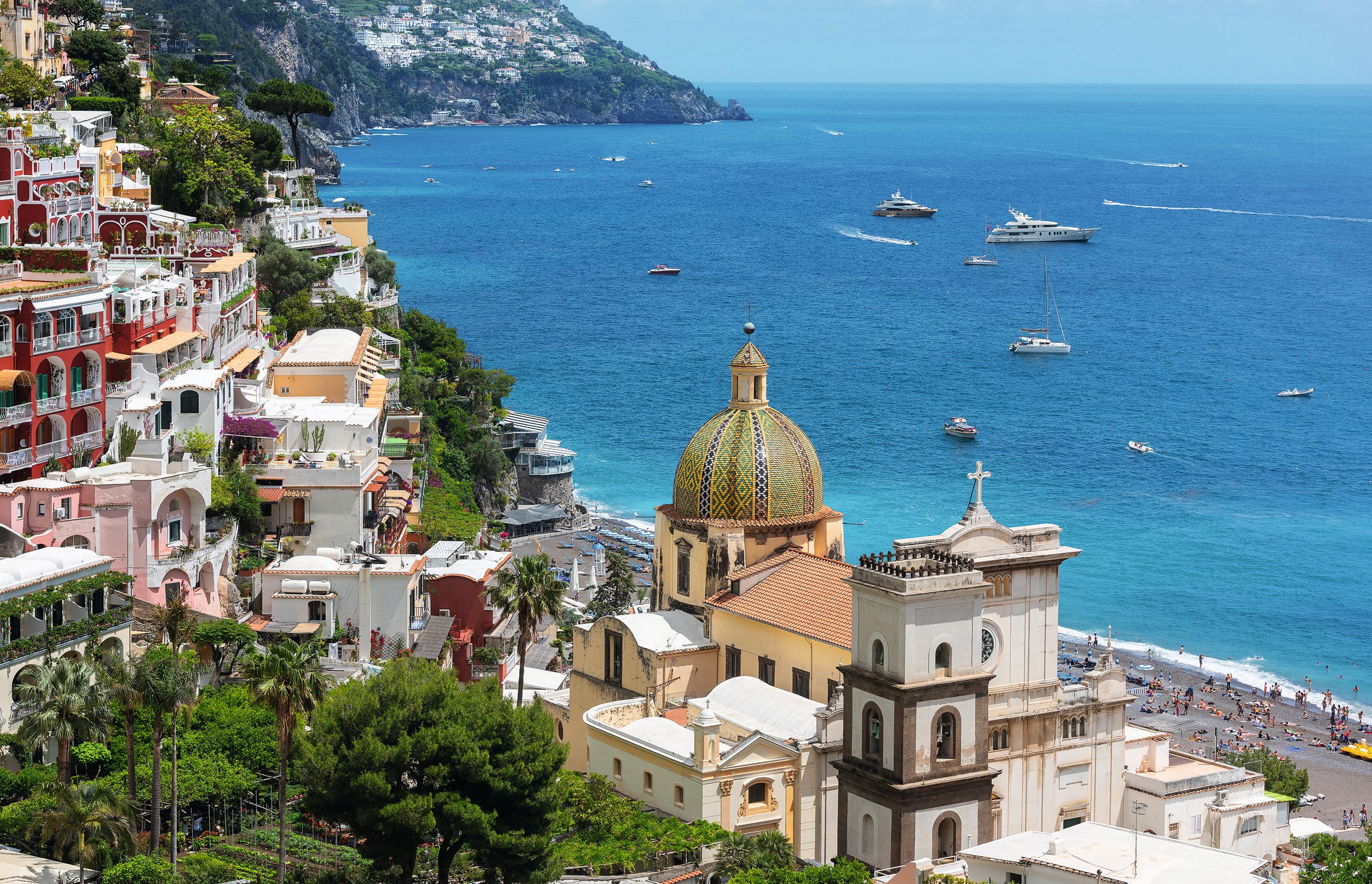 The Amalfi Coast