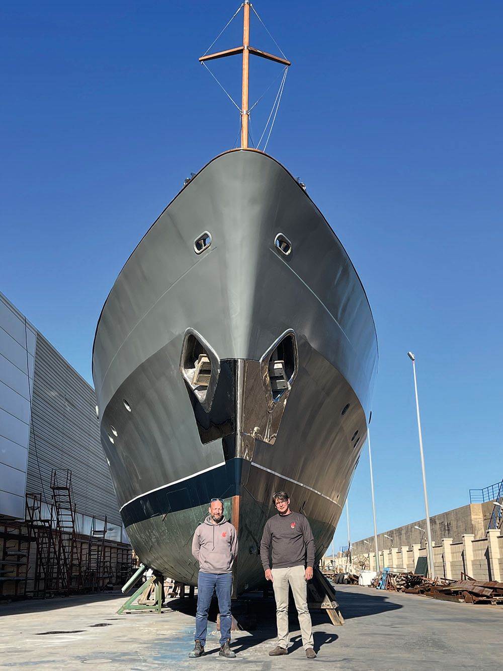 La Fenice from the front